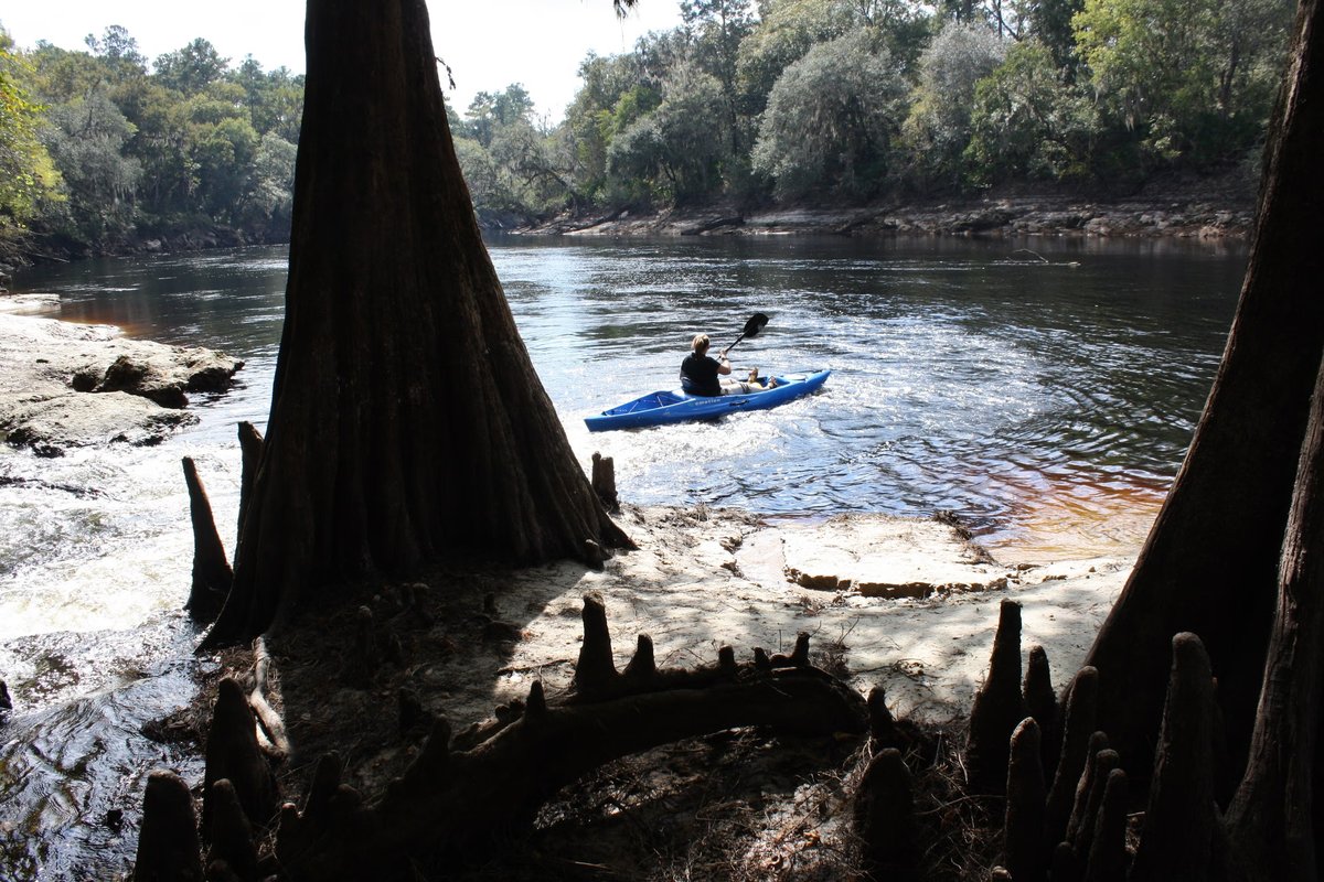Suwannee River State Park Loop Outr