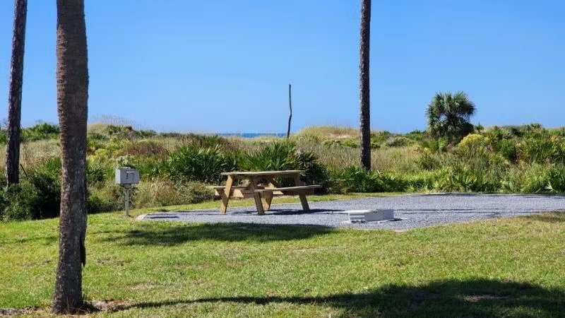 St. Joseph Peninsula State Park Campground