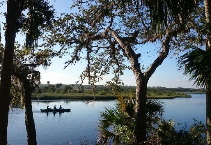 Tomoka State Park Loop Cg1