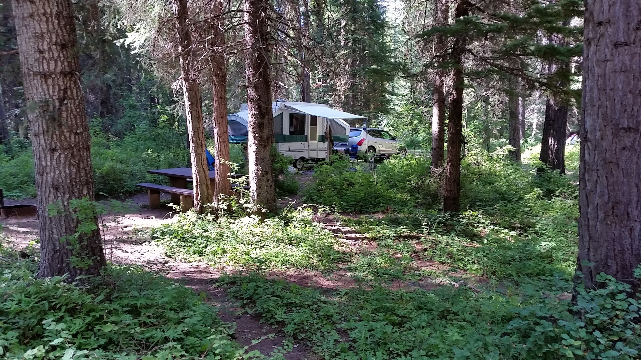 Fly Flat Campground