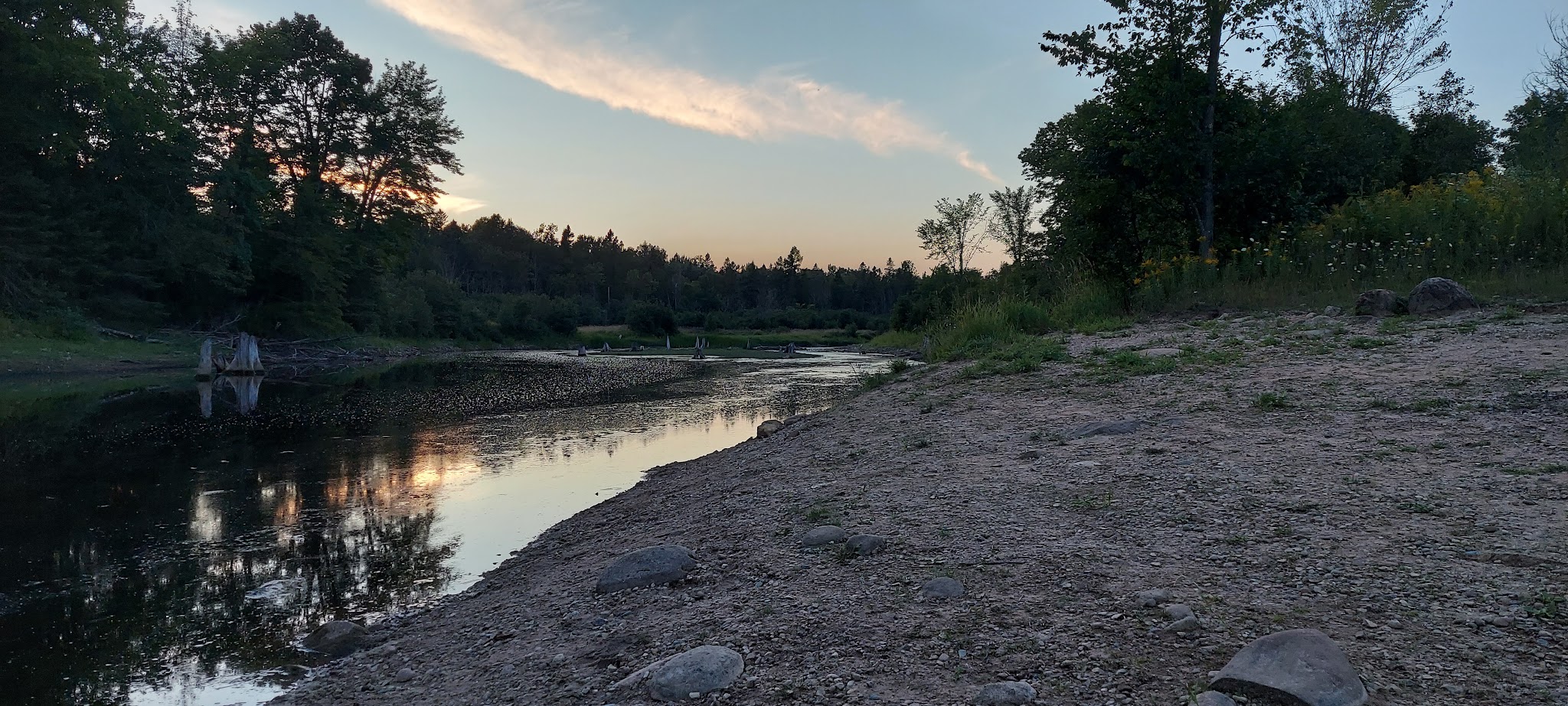 Forest Lake State Forest Campground