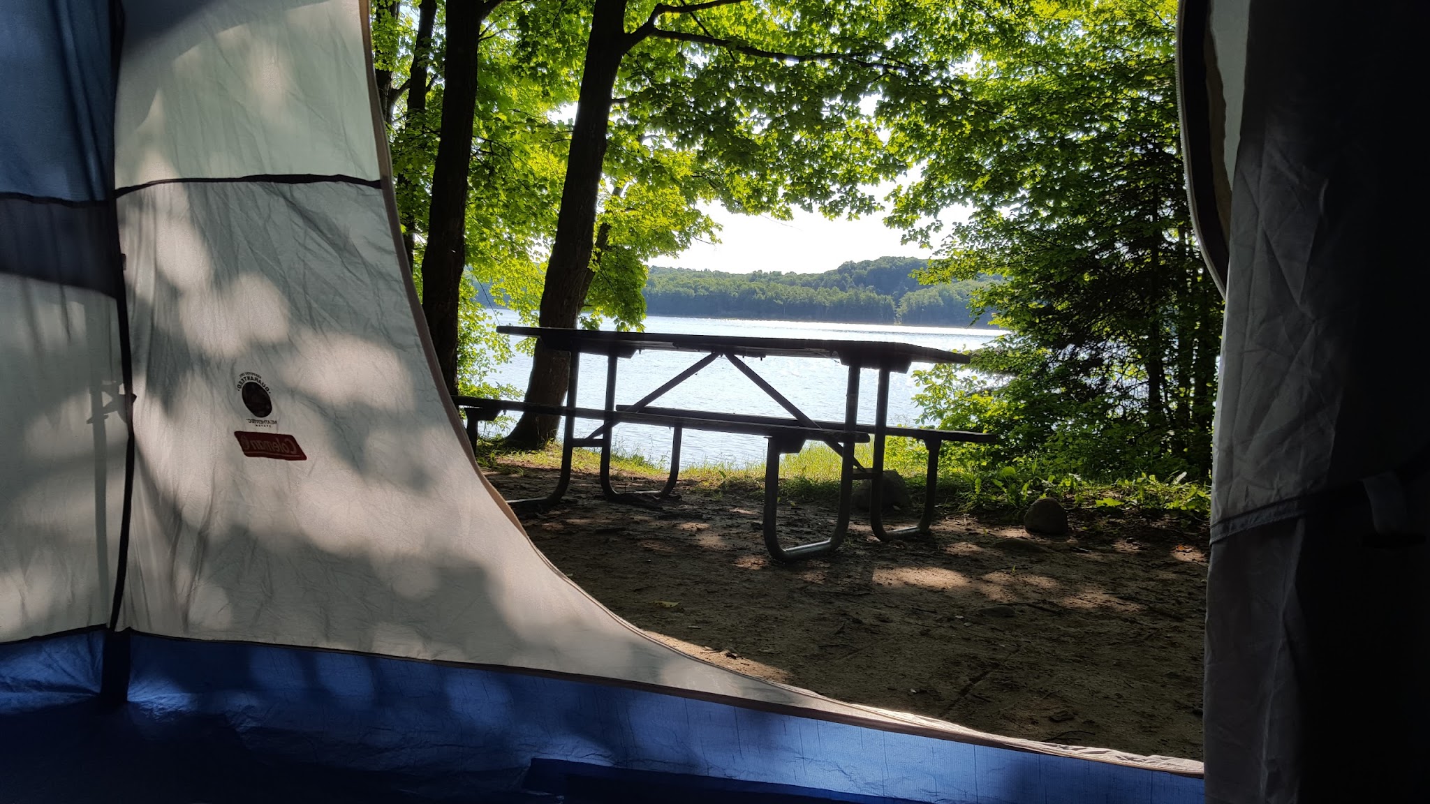 Forest Lake State Forest Campground