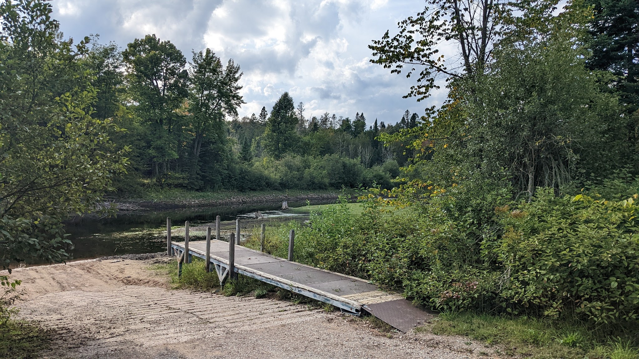 Forest Lake State Forest Campground