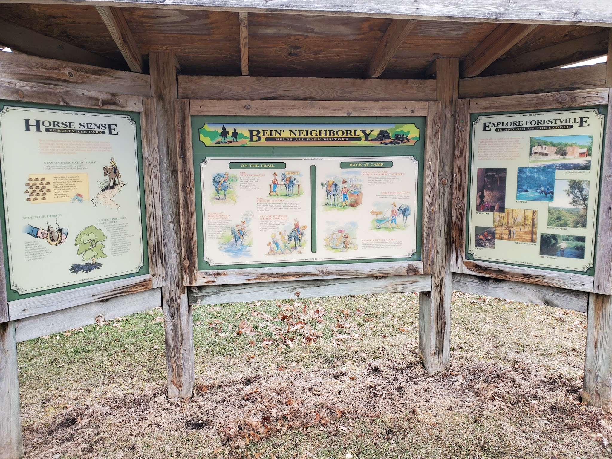 Equestrian - Horse Required Campground