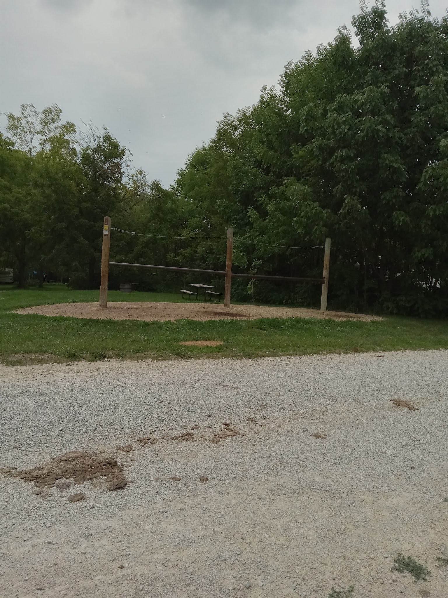 Equestrian - Horse Required Campground