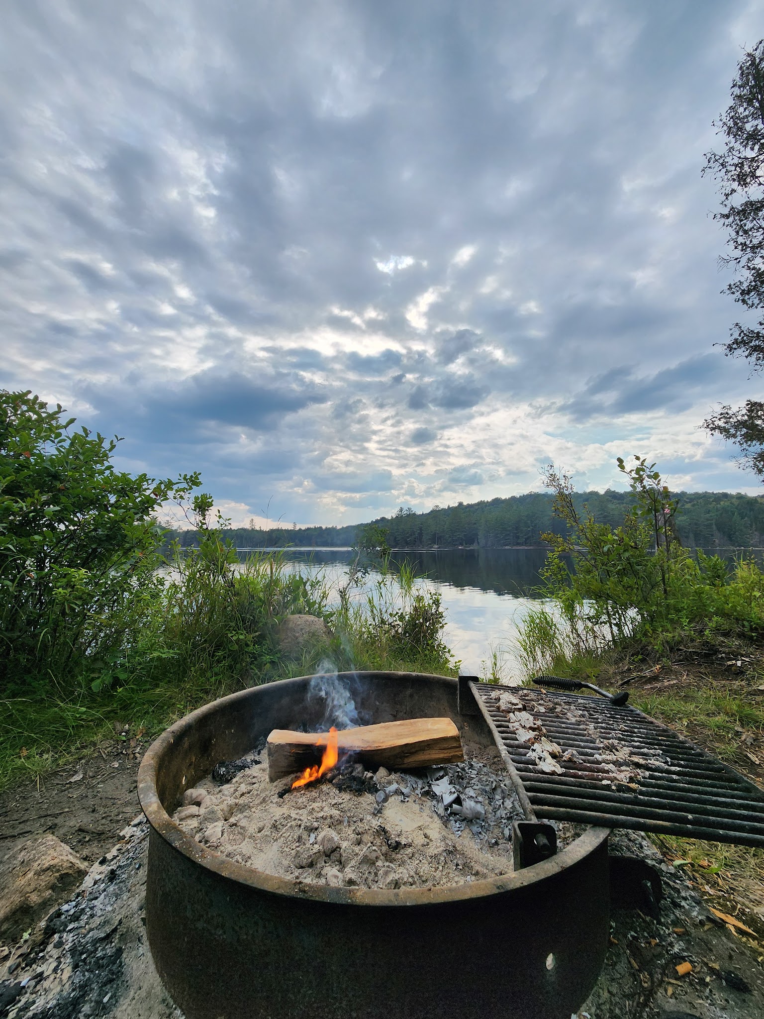 Forked Lake Campground