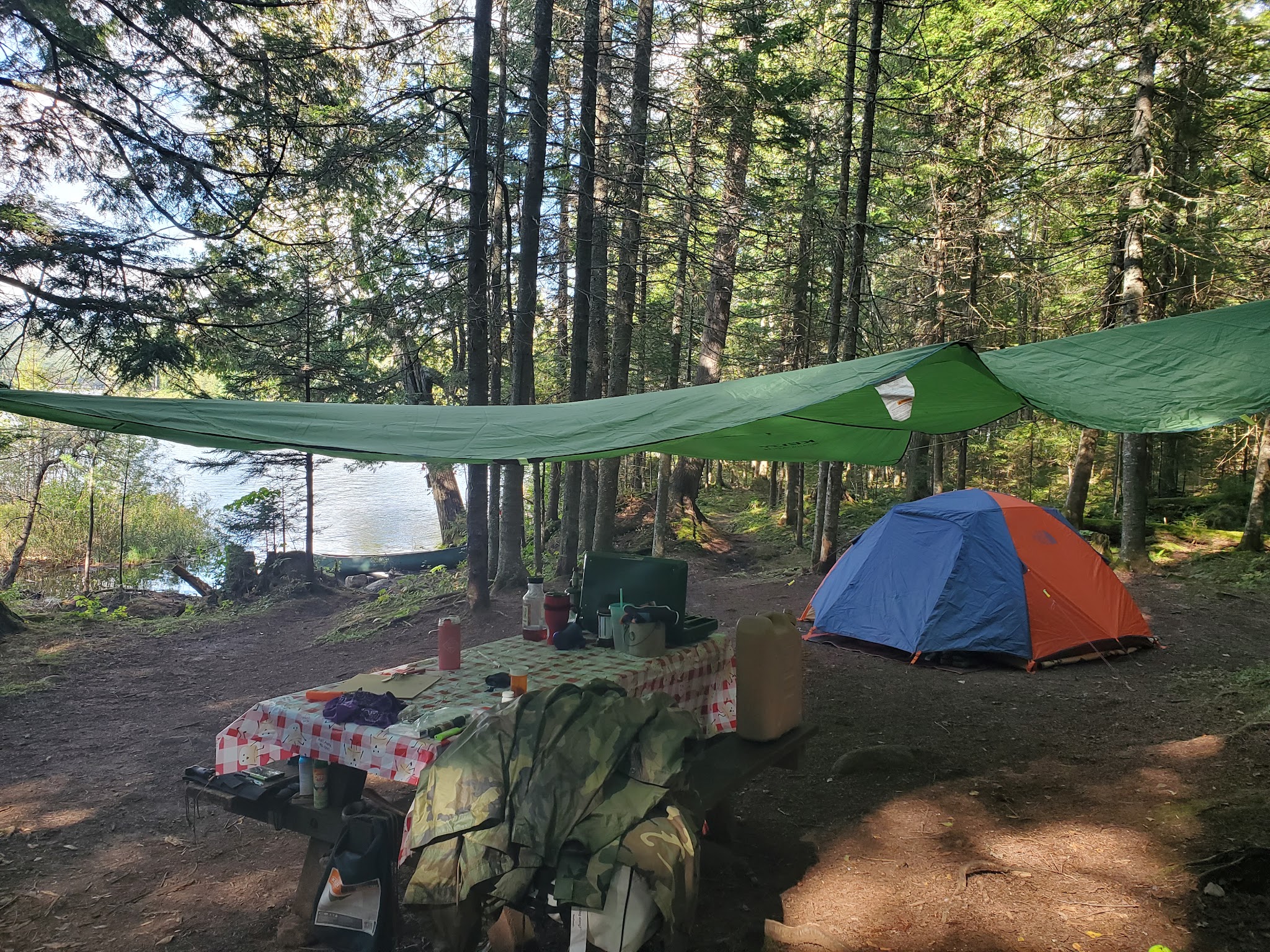 Forked Lake Campground