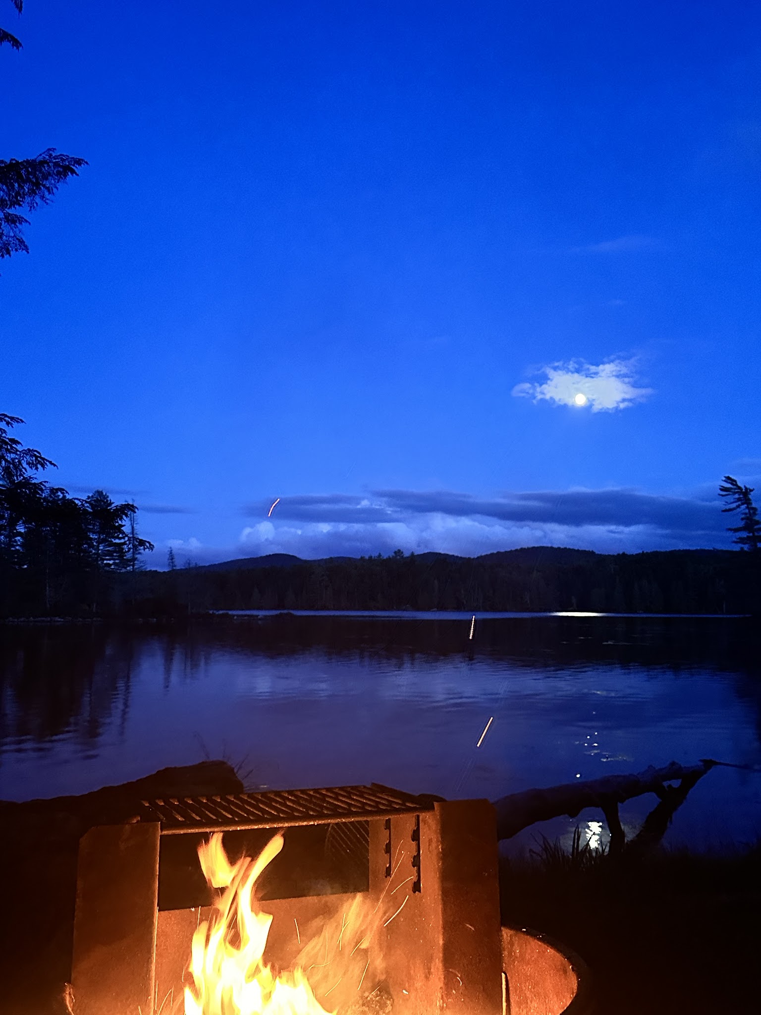 Forked Lake Campground