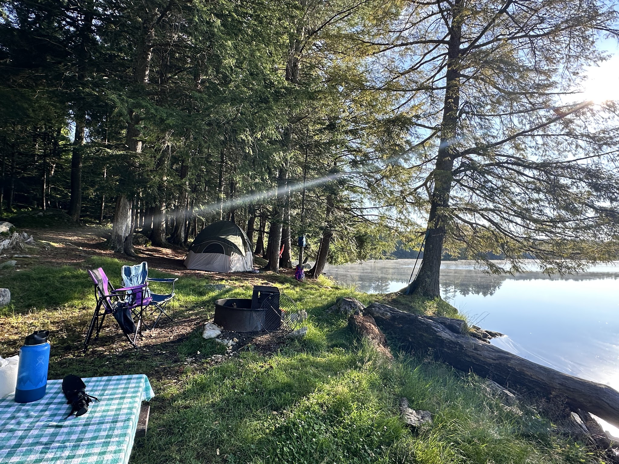 Forked Lake Campground