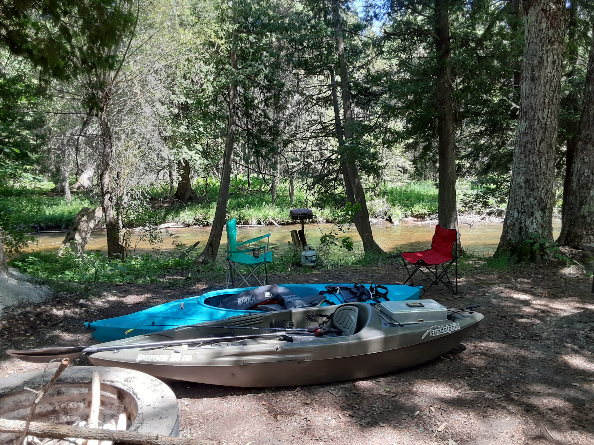 Forks State Forest Campground