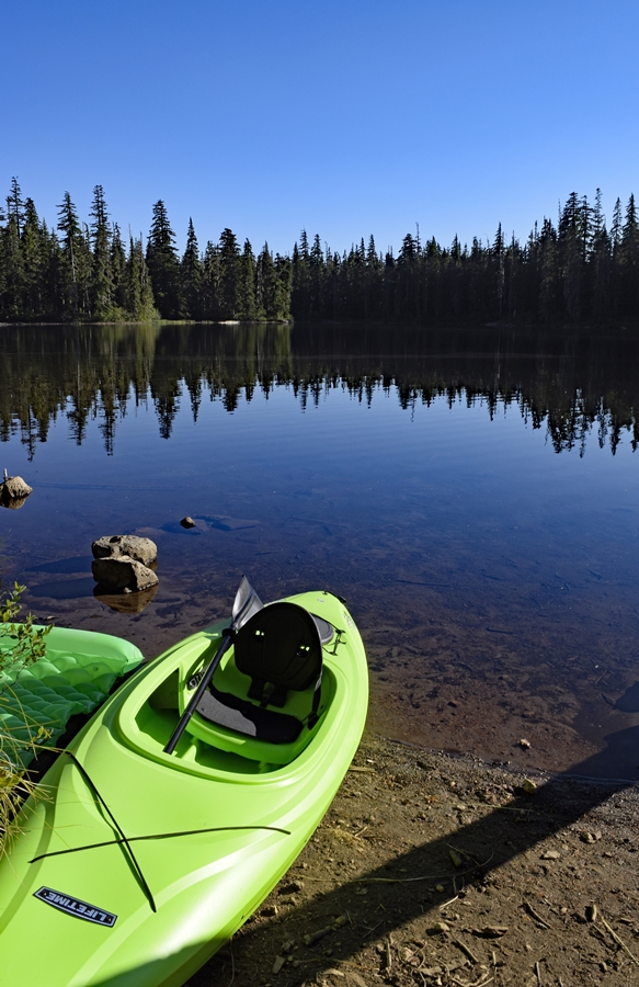 Campground: Forlorn Lakes
