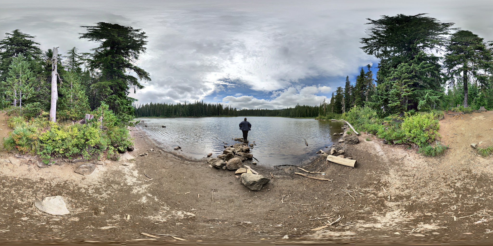 Campground: Forlorn Lakes