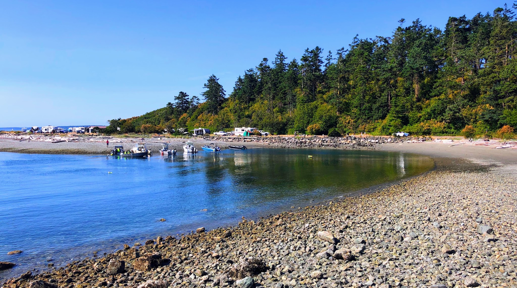 Fort Casey Campground