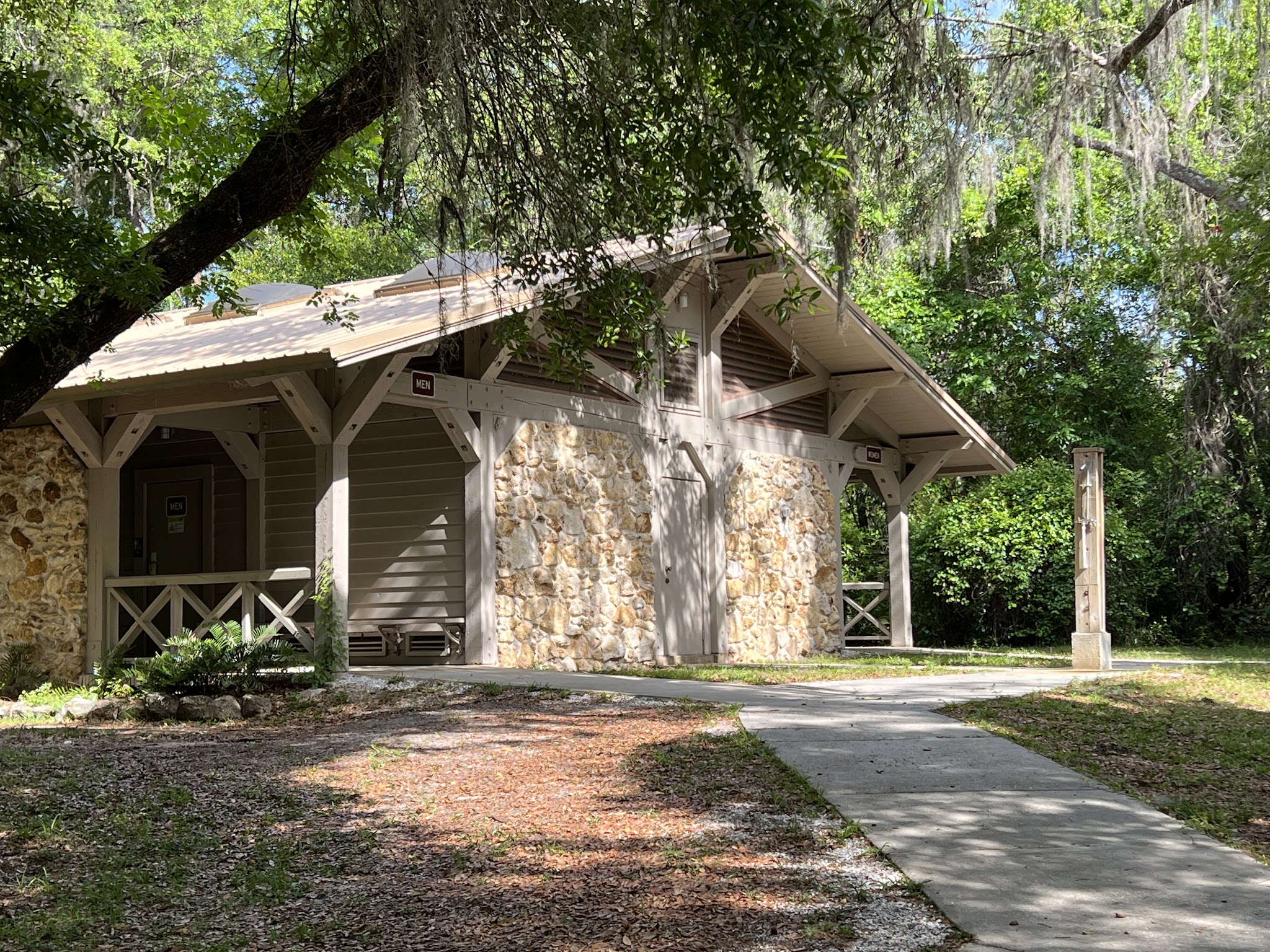 Fort Cooper State Park Campground