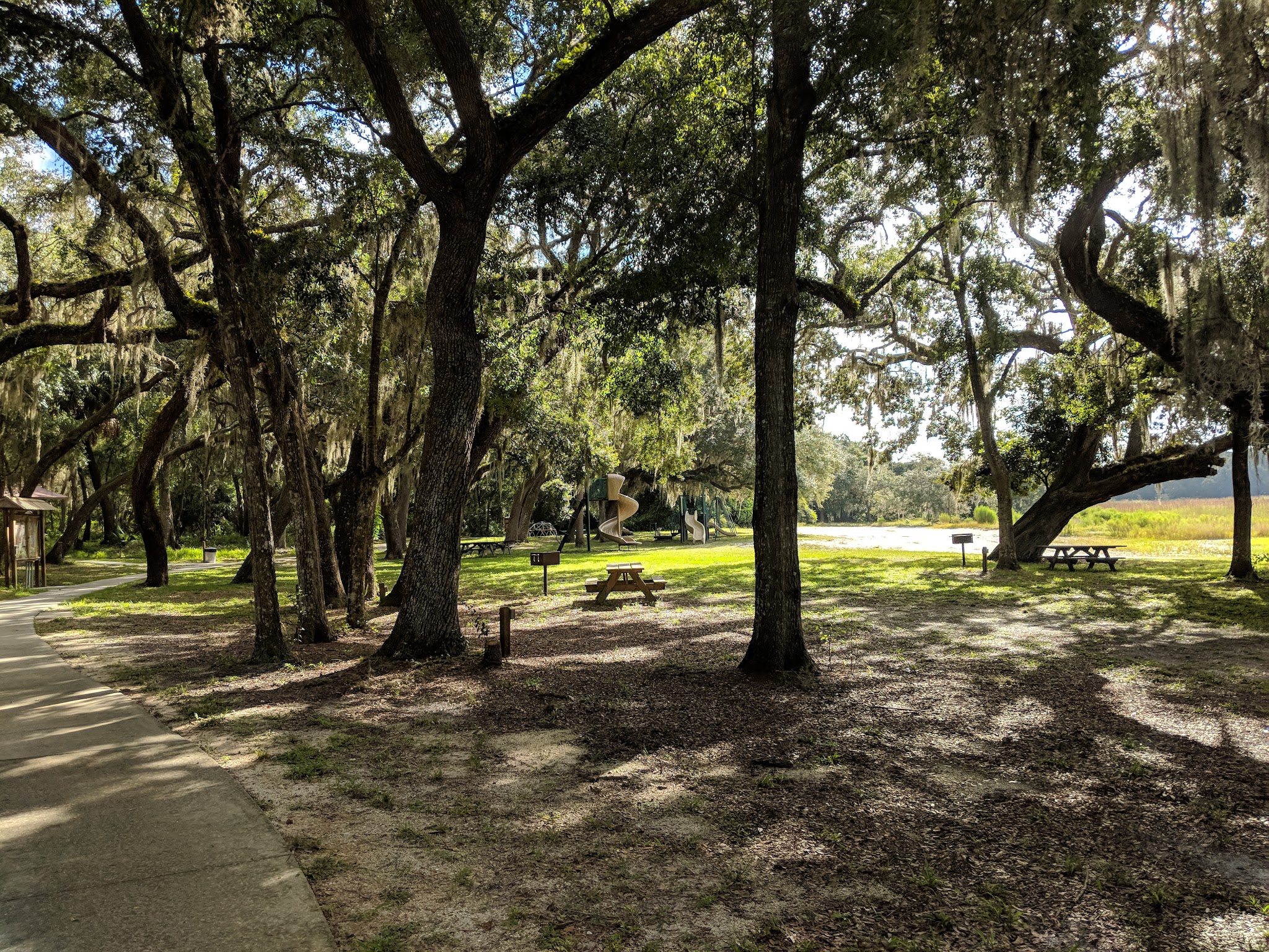 Fort Cooper State Park Campground