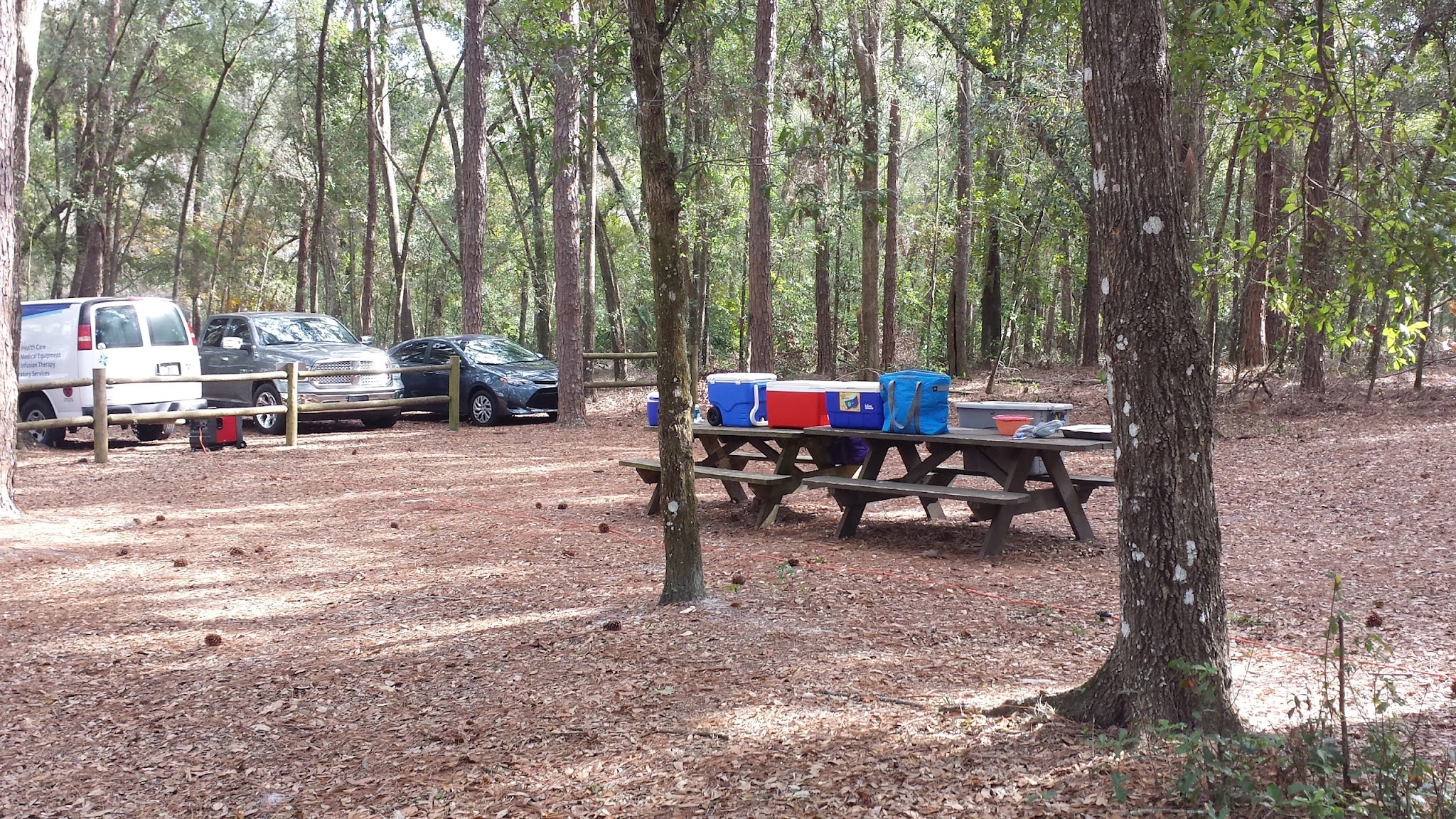 Fort Cooper State Park Campground
