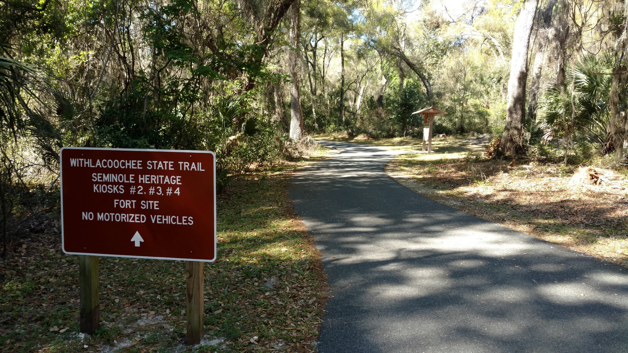 Fort Cooper State Park Campground