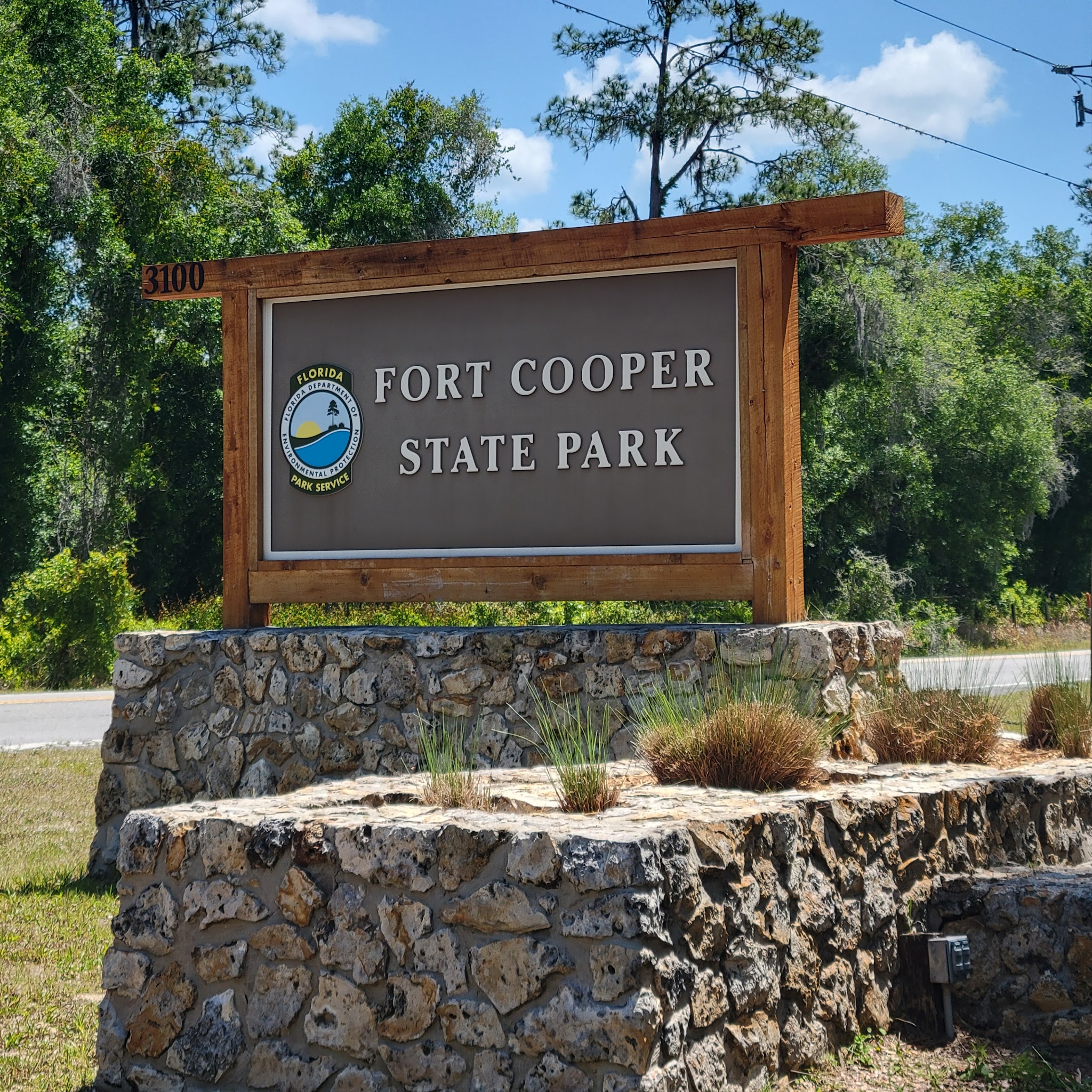 Fort Cooper State Park Campground