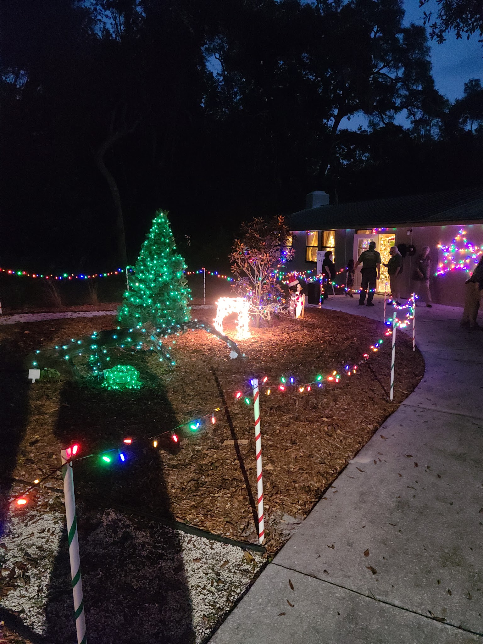 Fort Cooper State Park Campground