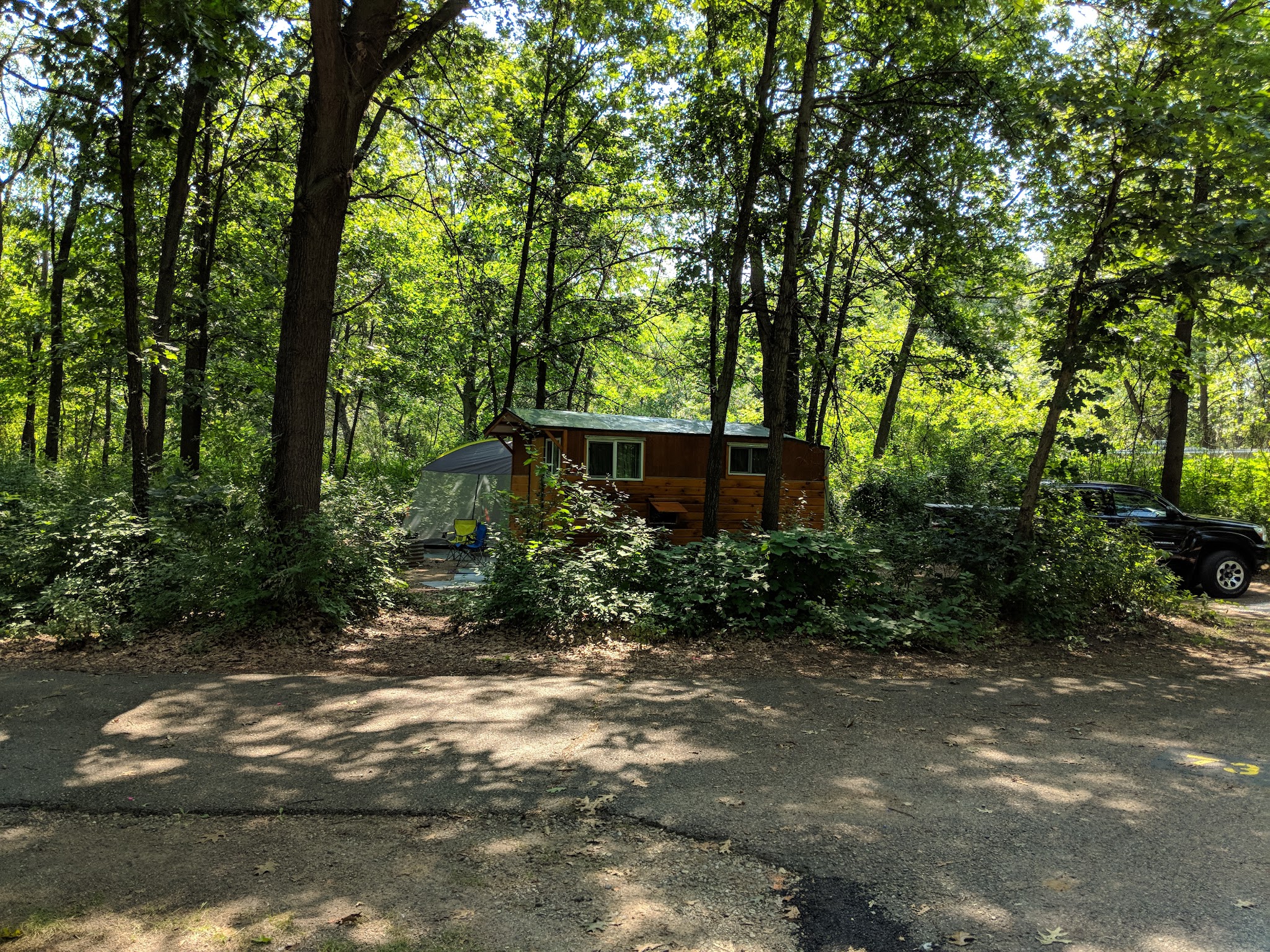 Fort Custer Campground
