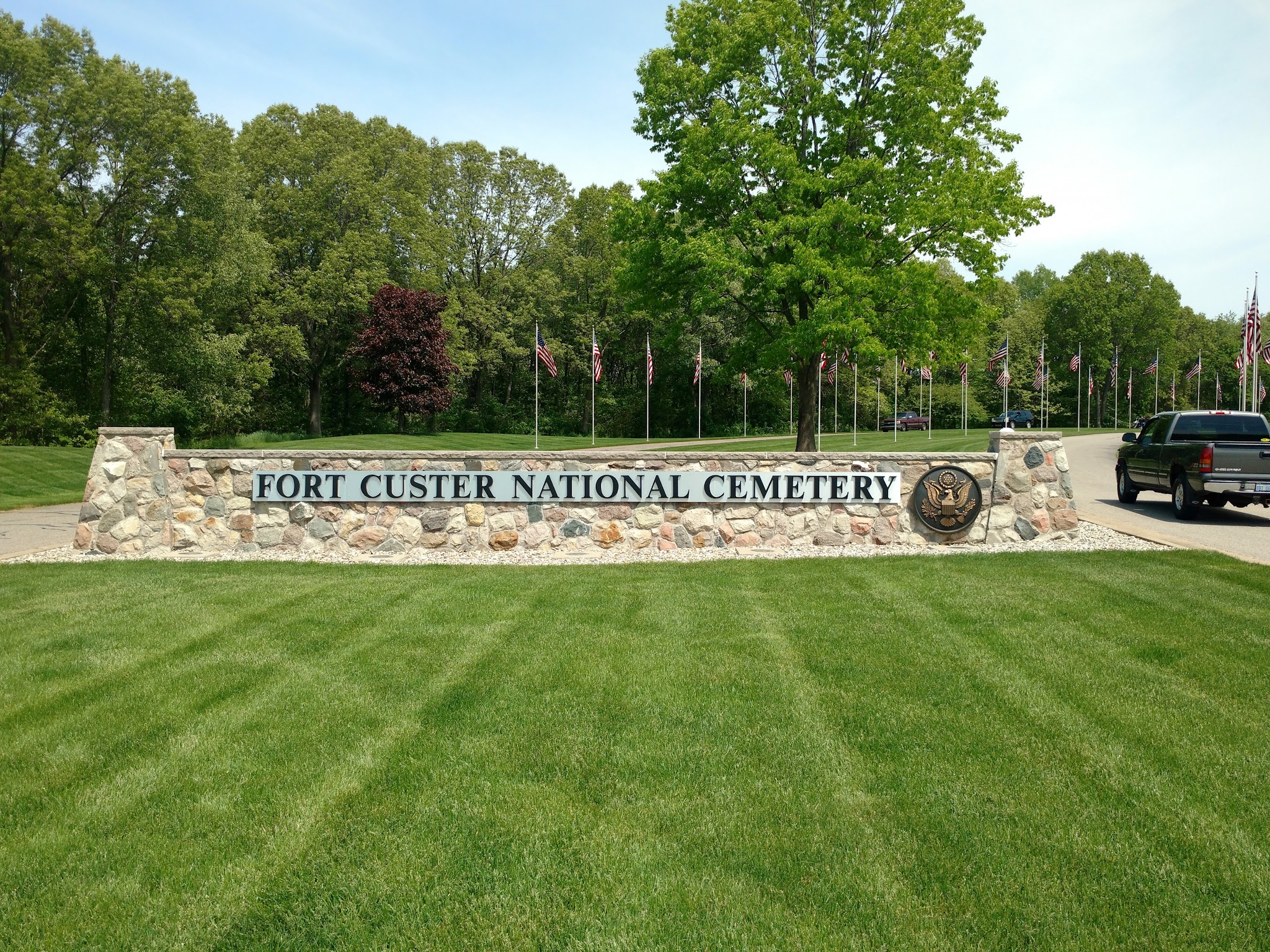 Fort Custer Campground