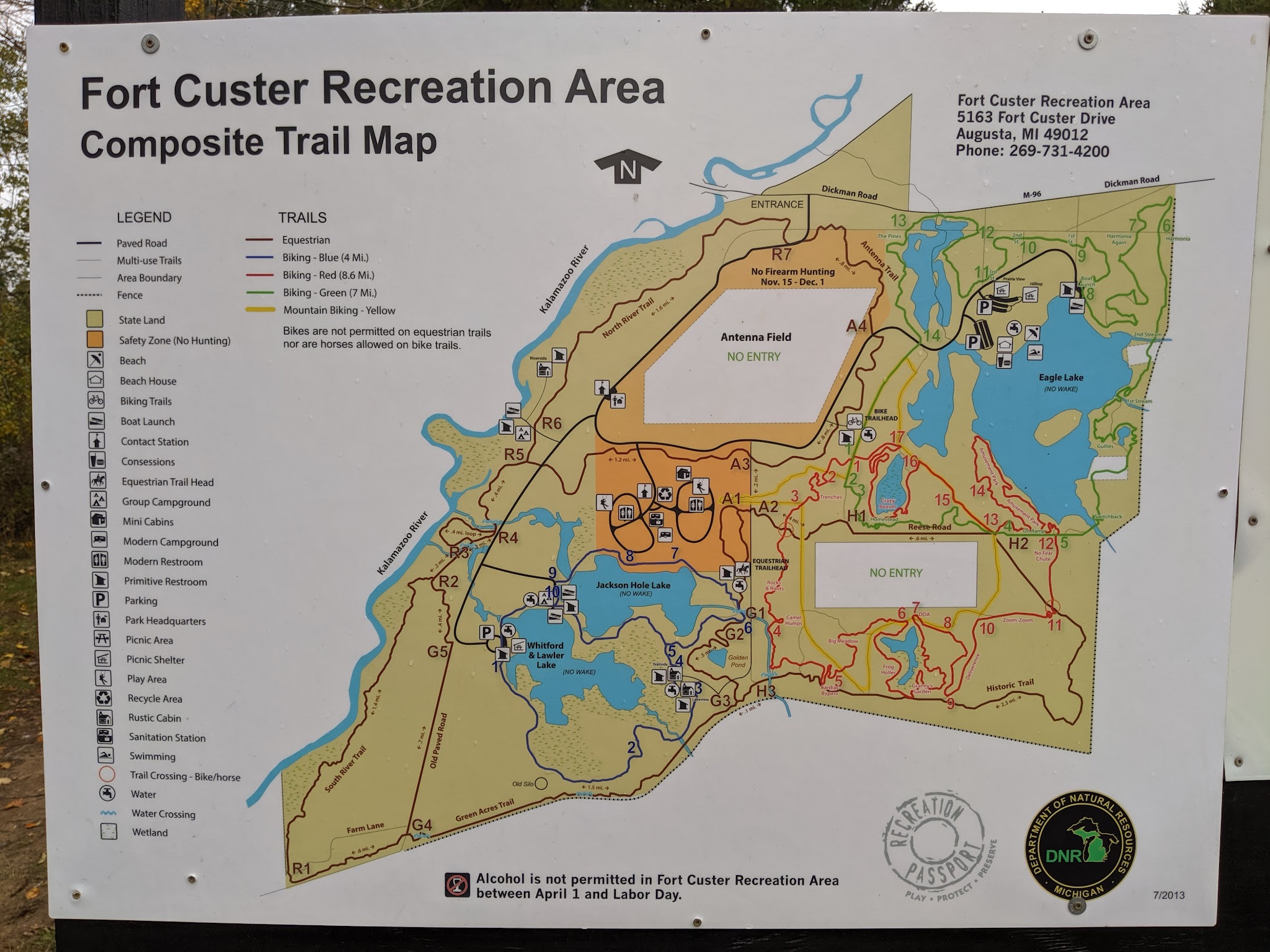 Fort Custer Campground
