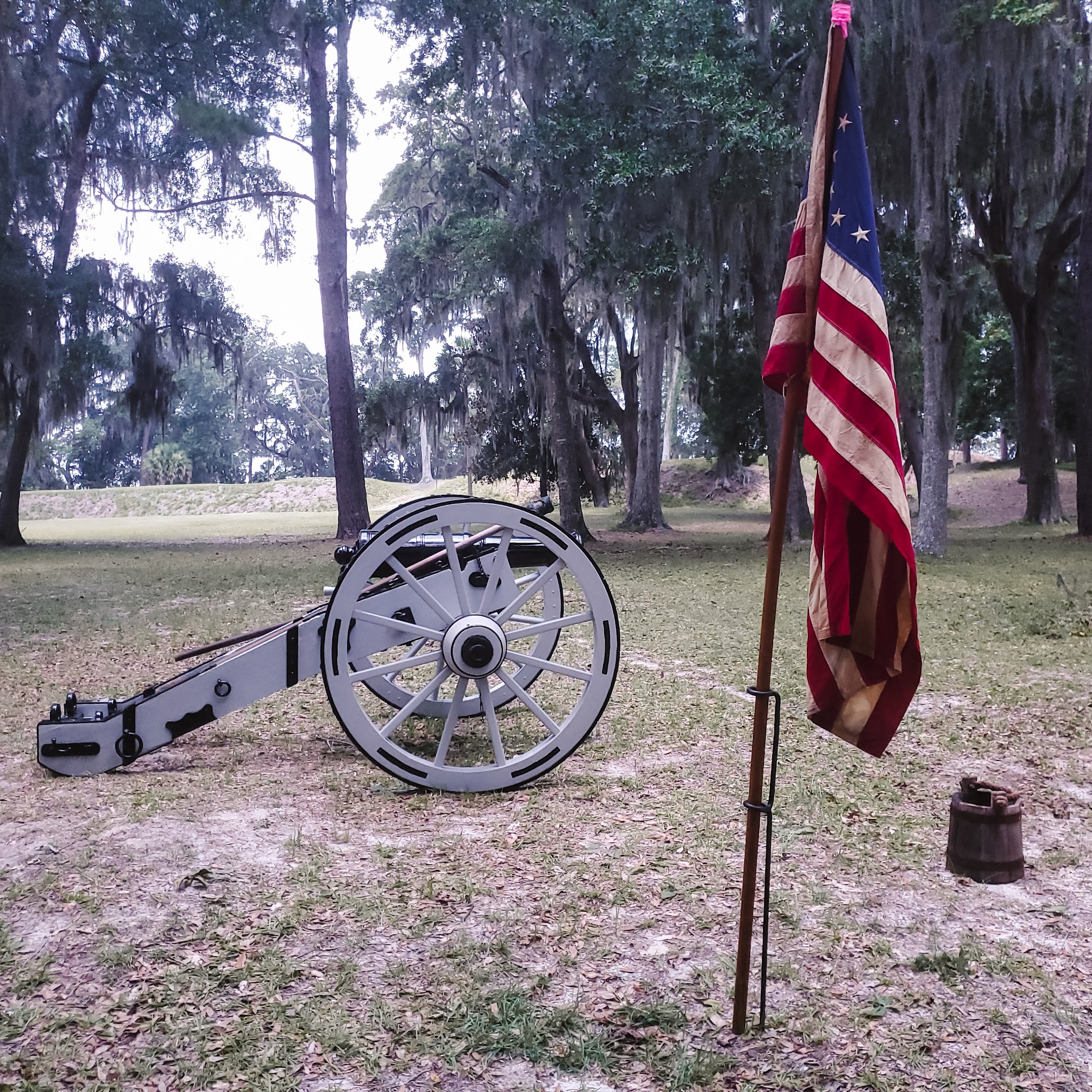Fort Morris State Historic Site