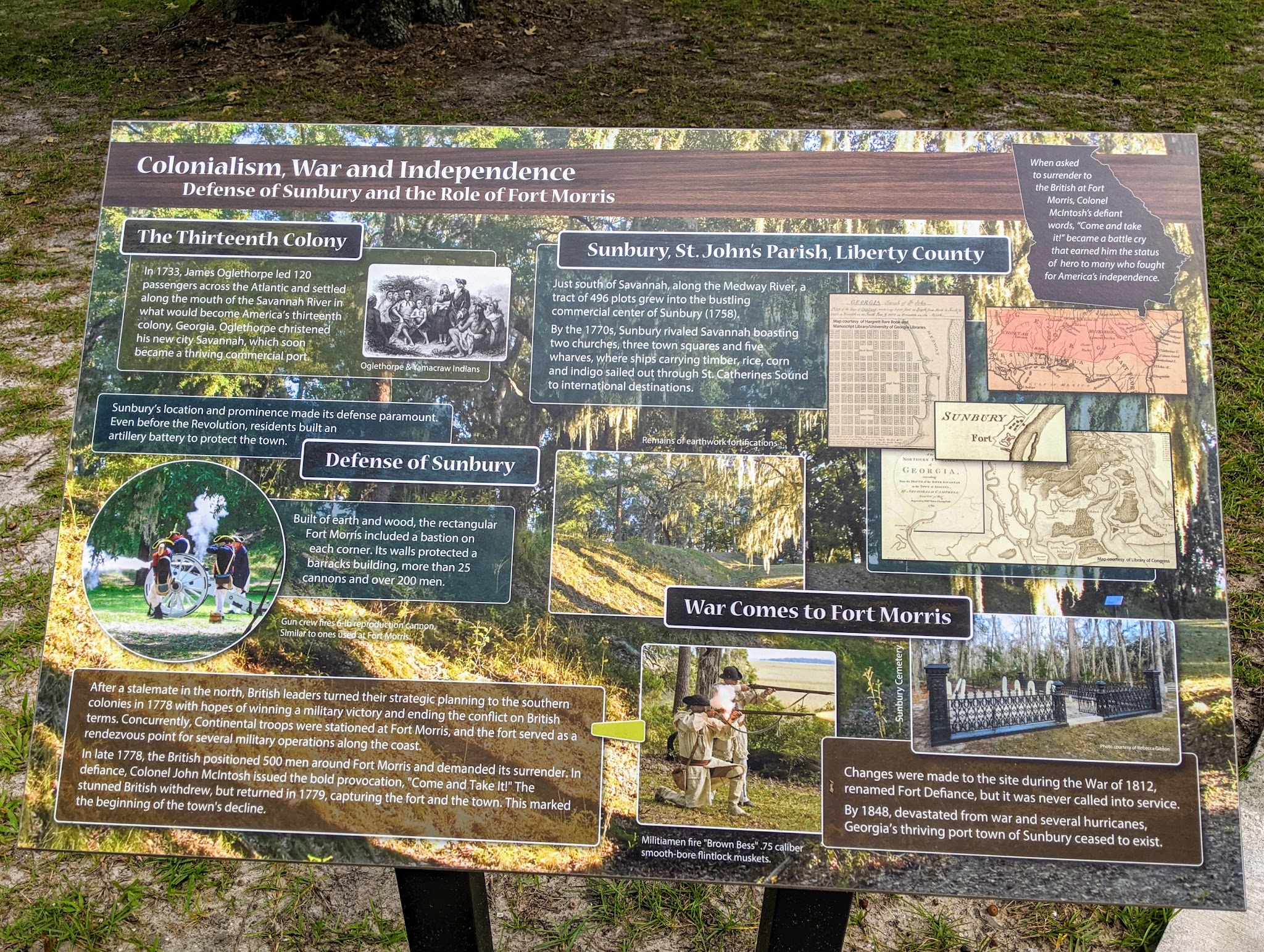 Fort Morris State Historic Site