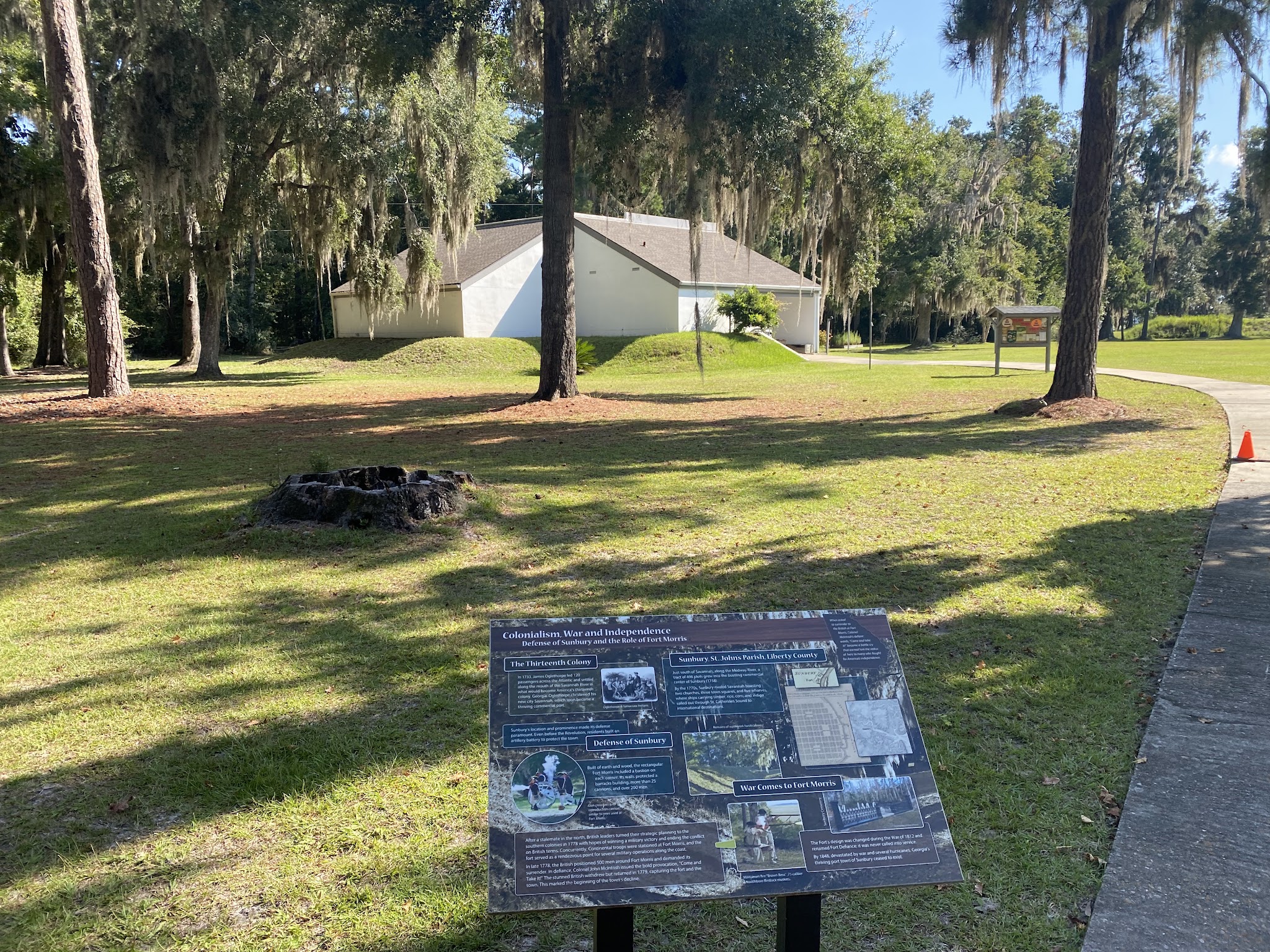 Fort Morris State Historic Site
