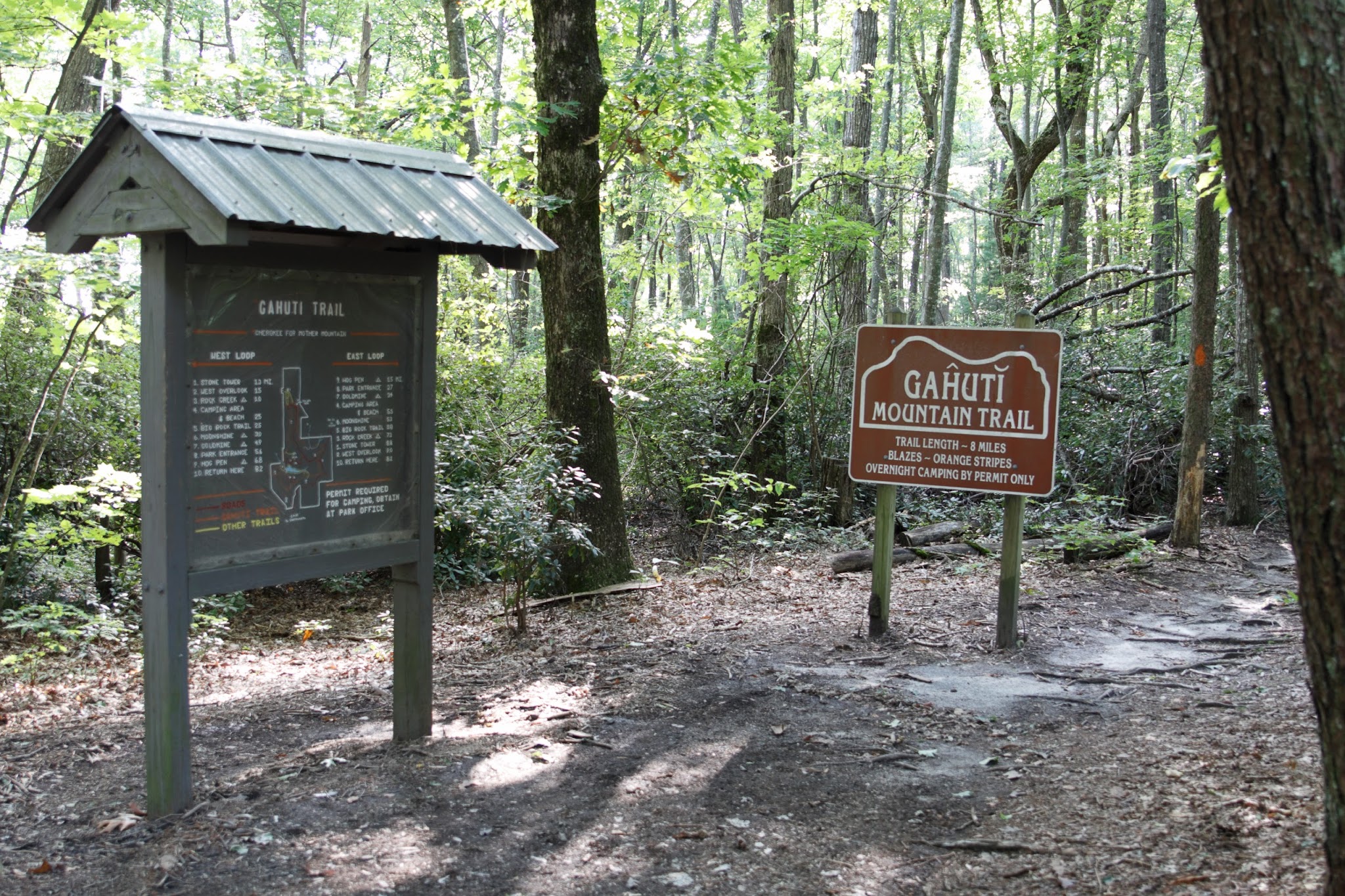 Fort Mountain State Park