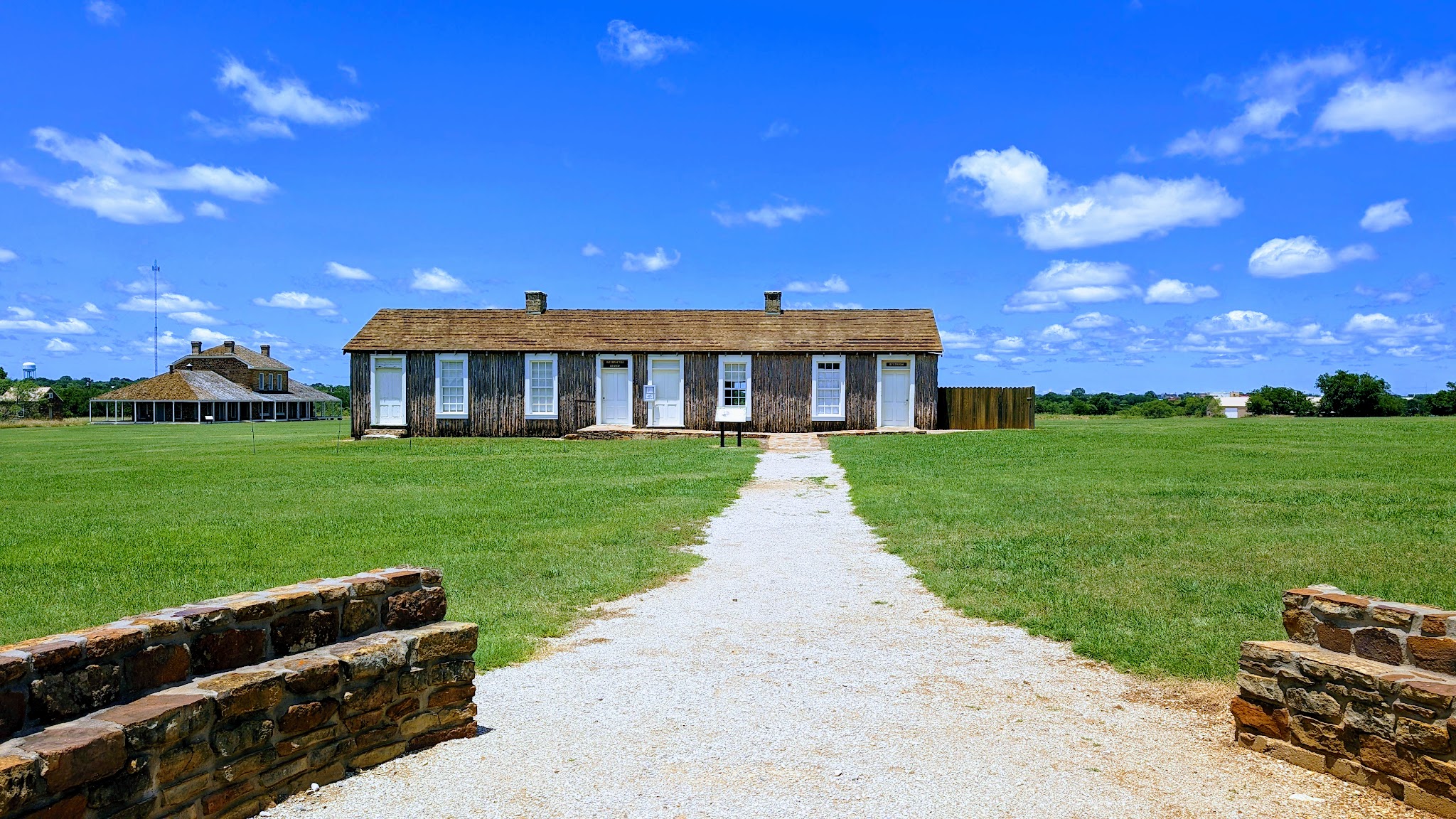 Fort Richardson State Park Hist. Site And Trailway