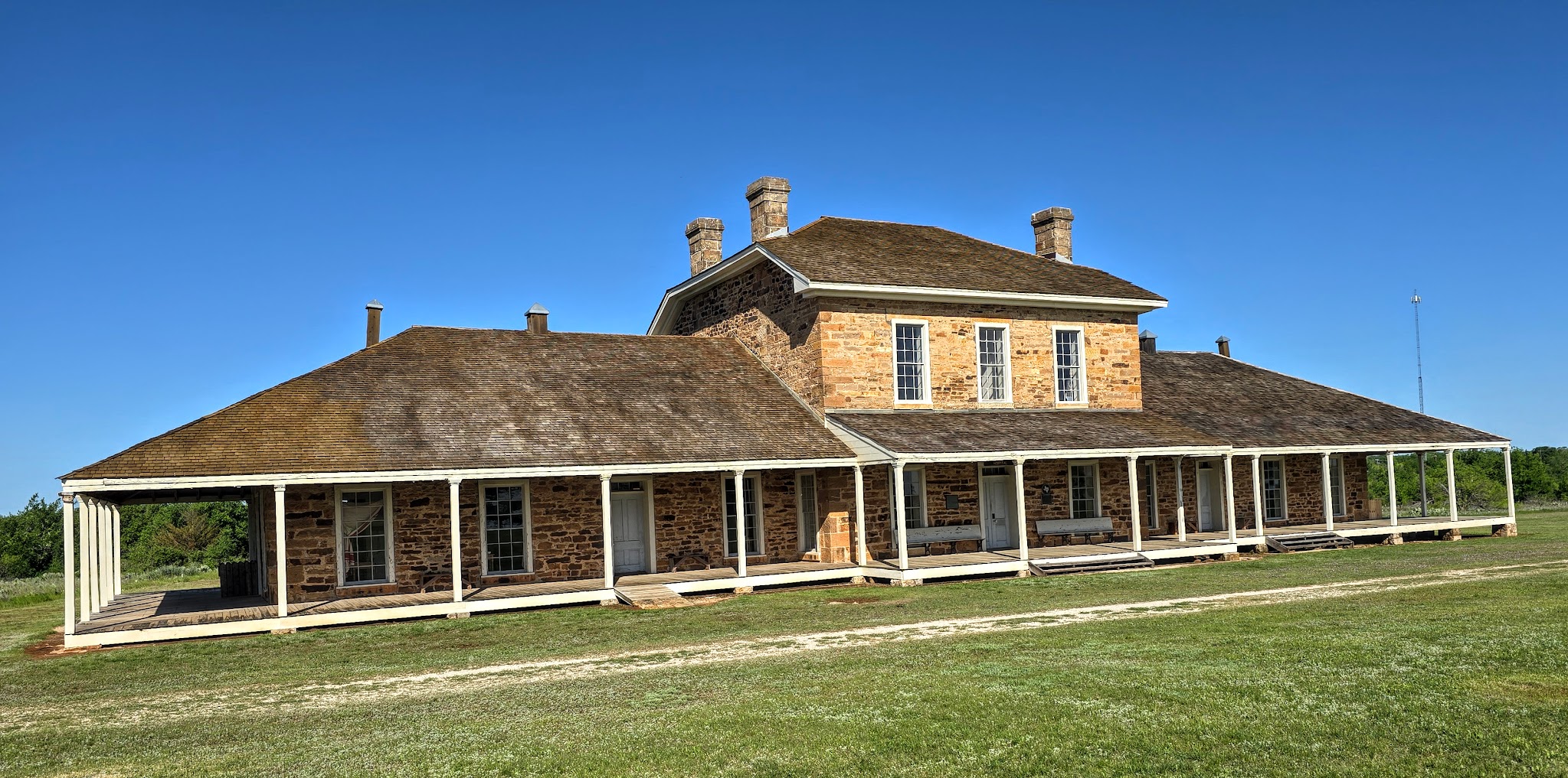 Fort Richardson State Park Hist. Site And Trailway