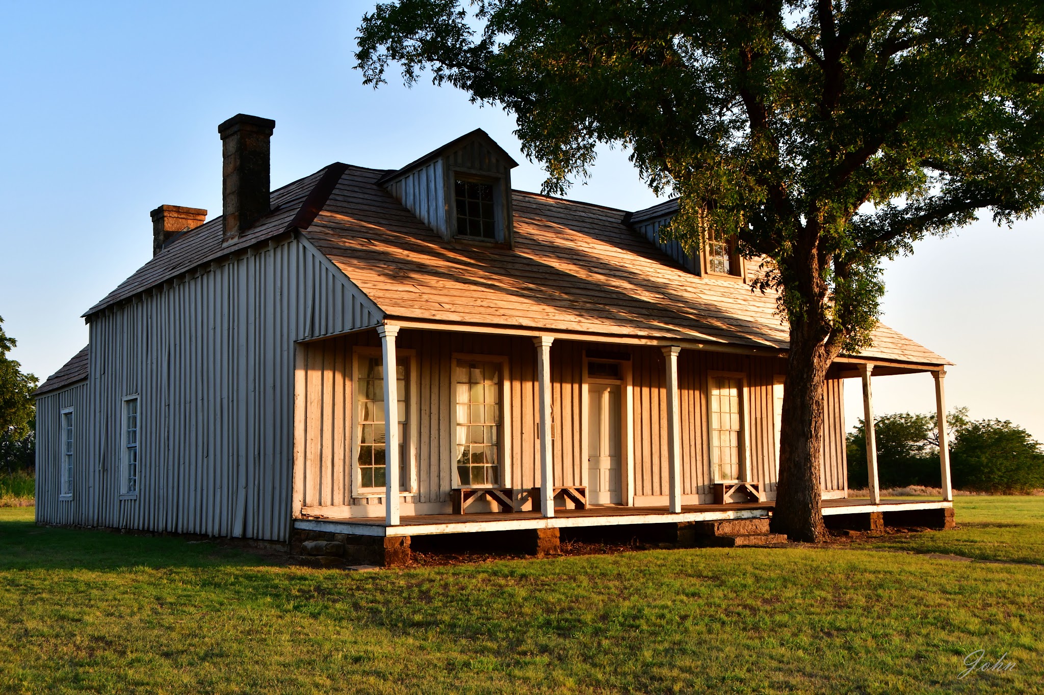 Fort Richardson State Park Hist. Site And Trailway