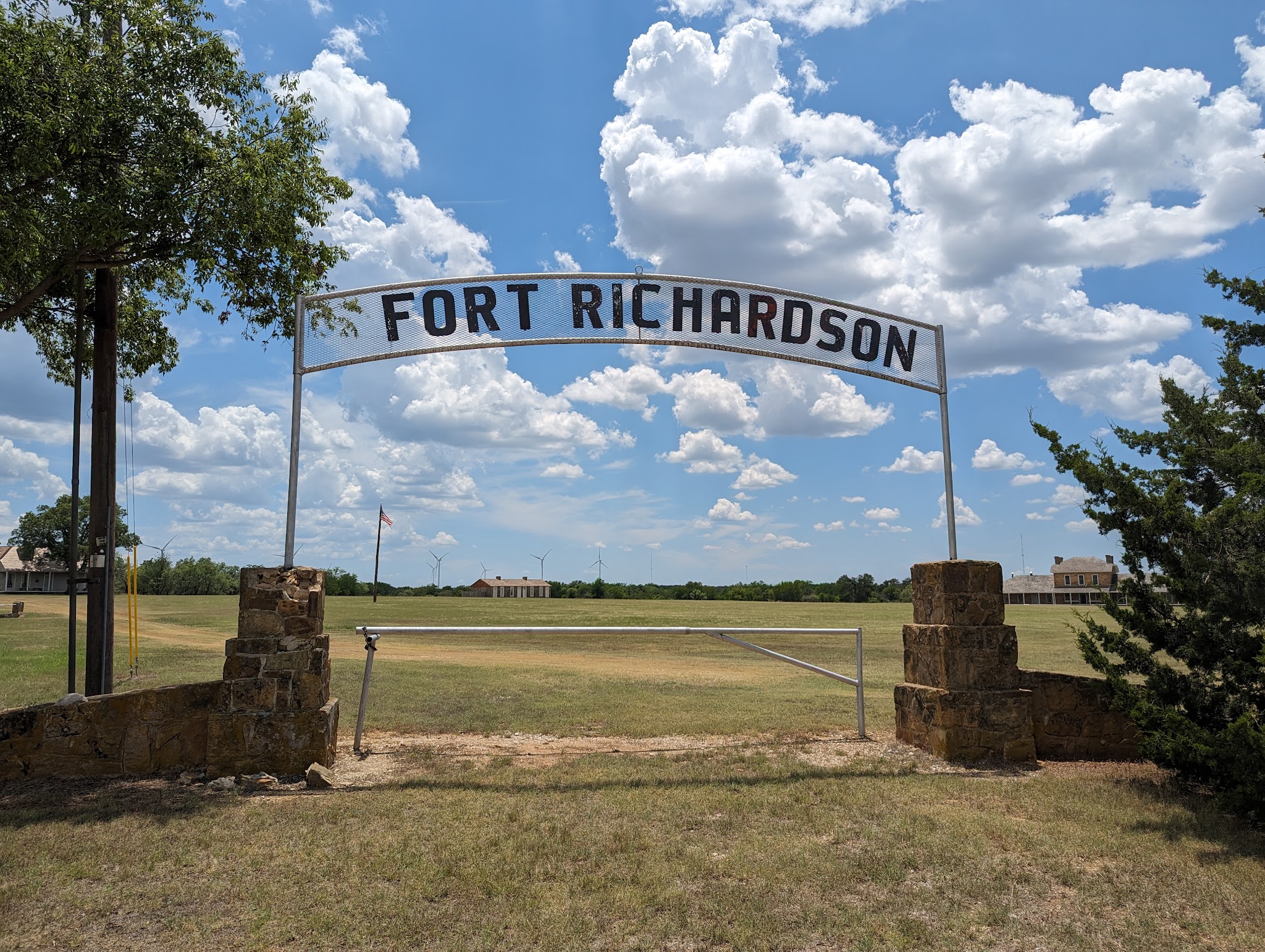 Fort Richardson State Park Hist. Site And Trailway