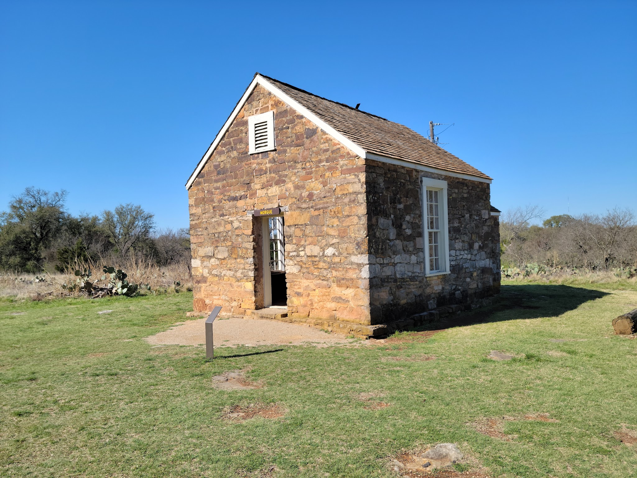 Fort Richardson State Park Hist. Site And Trailway