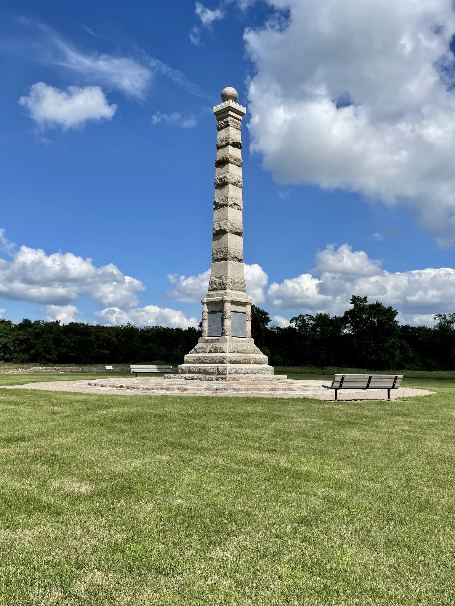 Fort Ridgely Campground