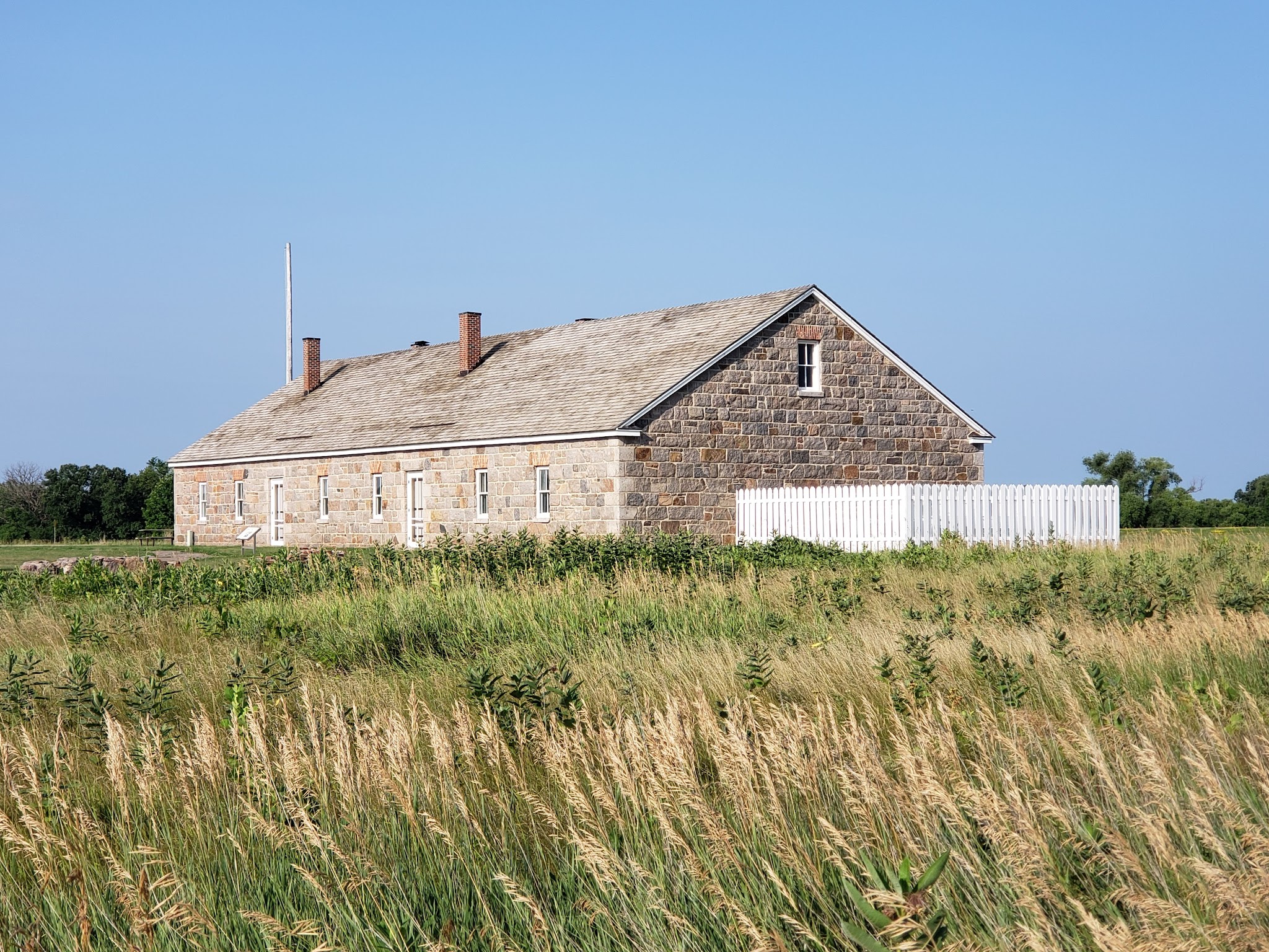 Fort Ridgely Campground