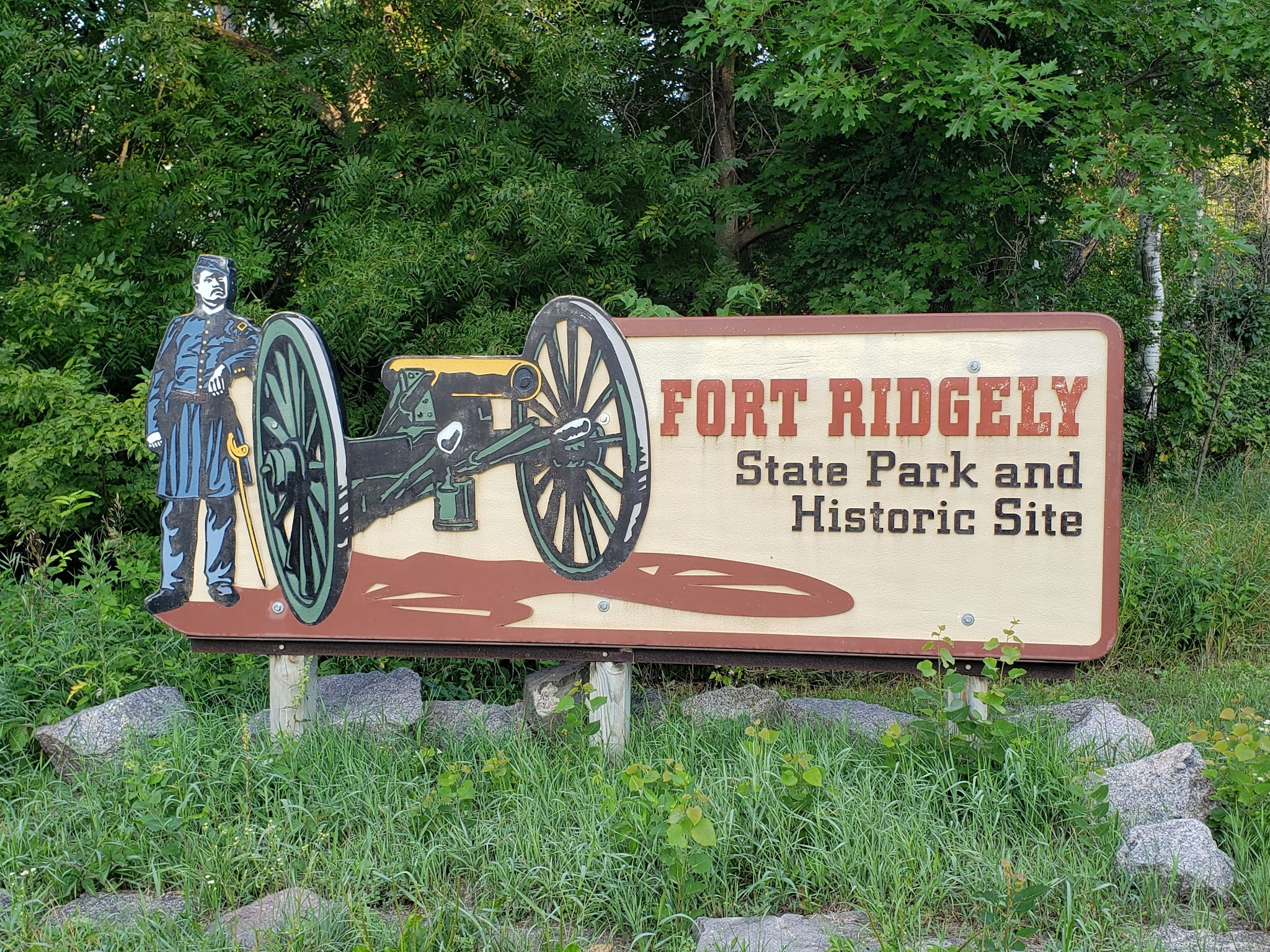 Fort Ridgely Campground