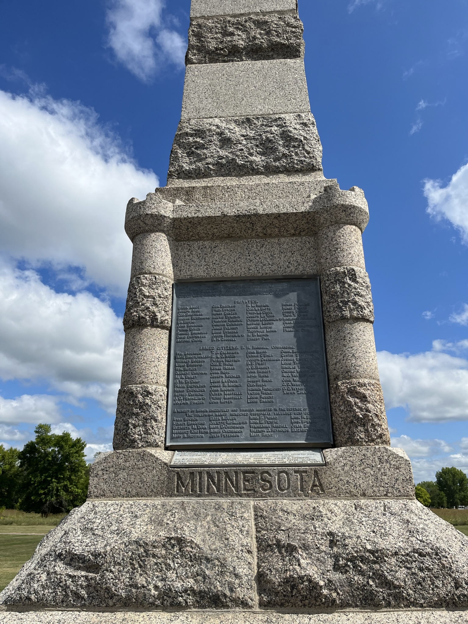 Fort Ridgely Campground
