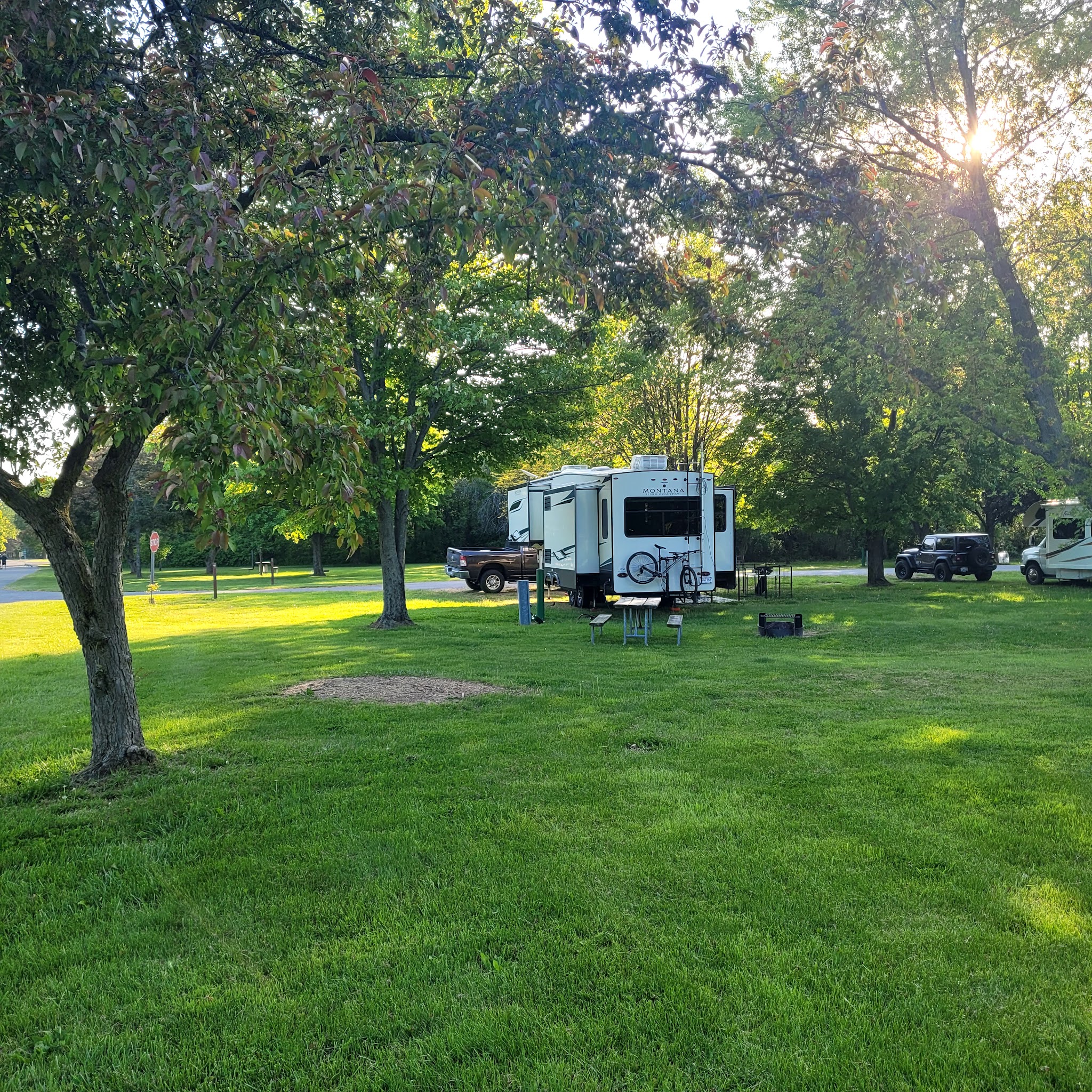 Four Mile Creek State Park