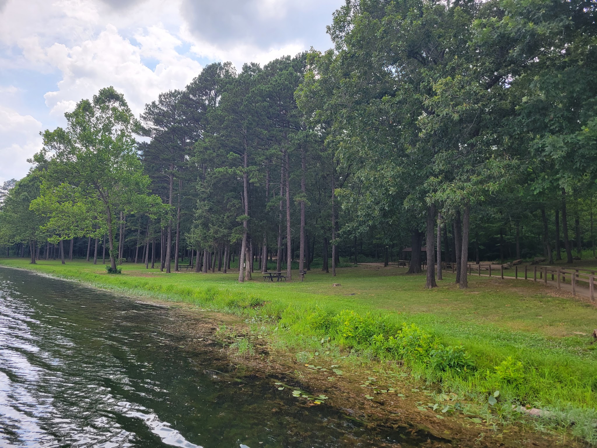 Fourche Lake Recreation Area