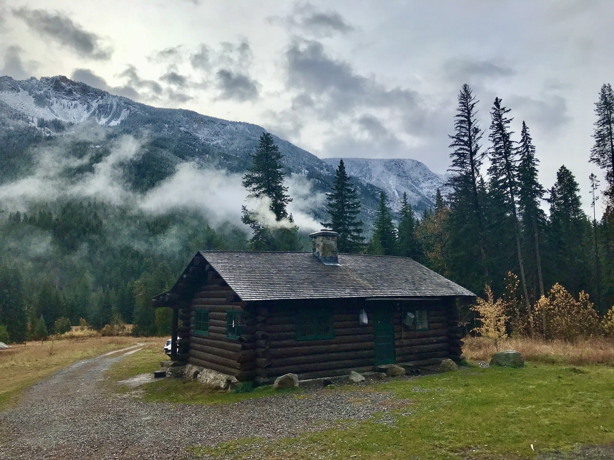 Fourmile Cabin