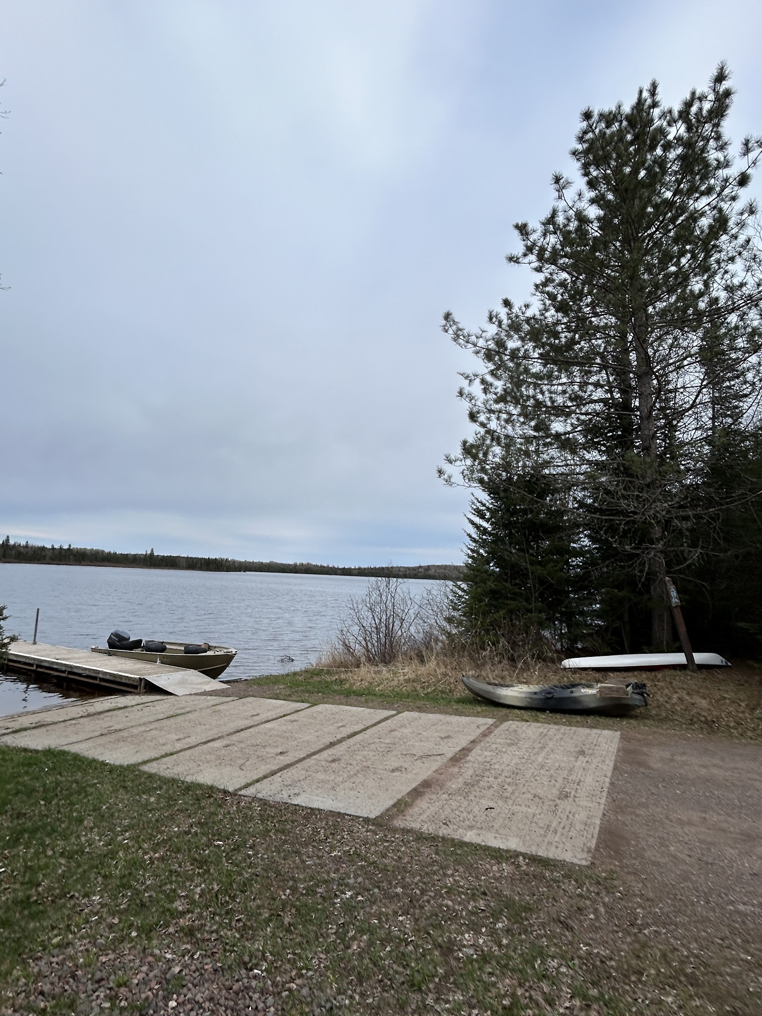 Fourmile Lk Rustic Campground & Backcountry Sites