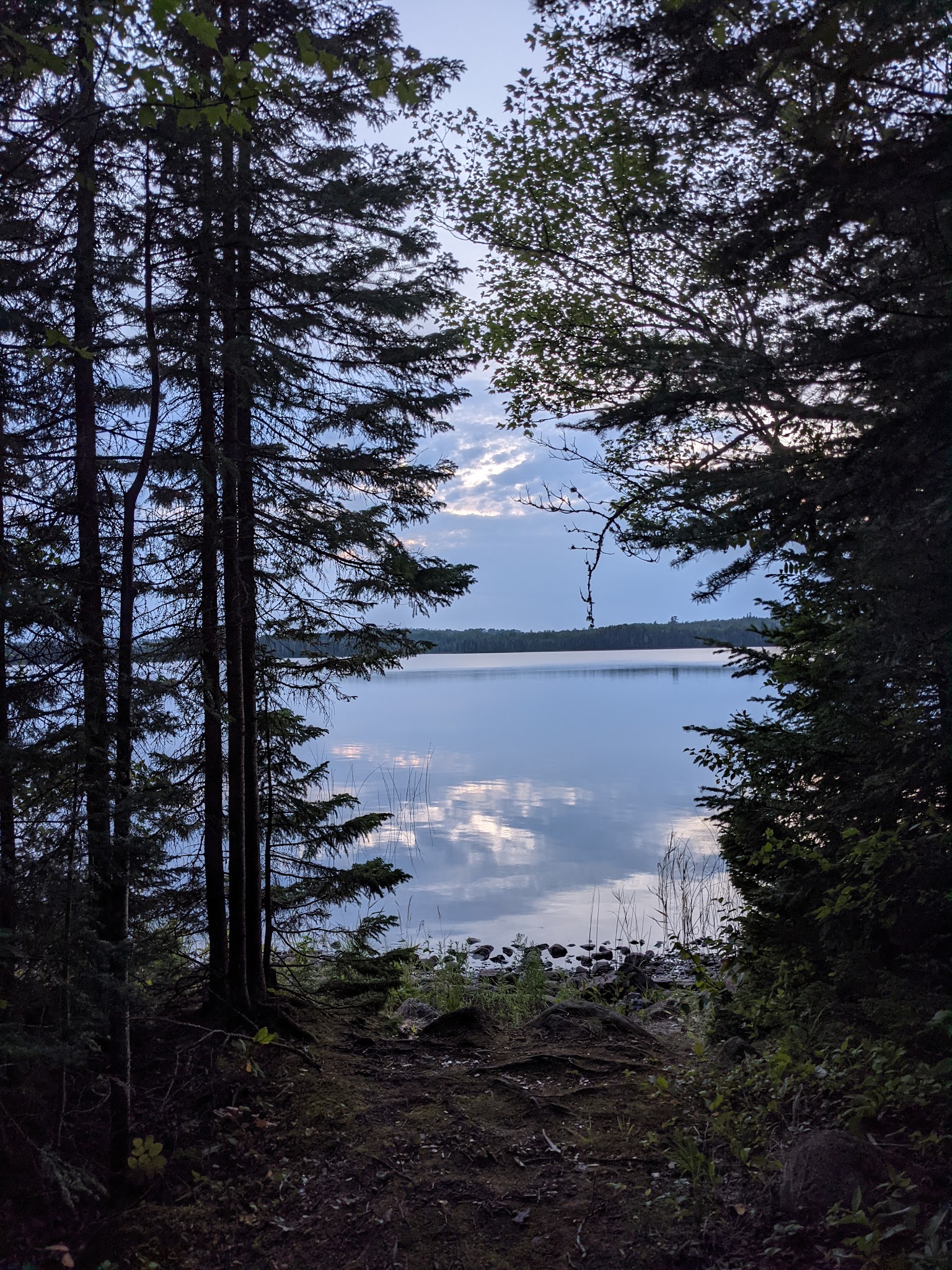 Fourmile Lk Rustic Campground & Backcountry Sites