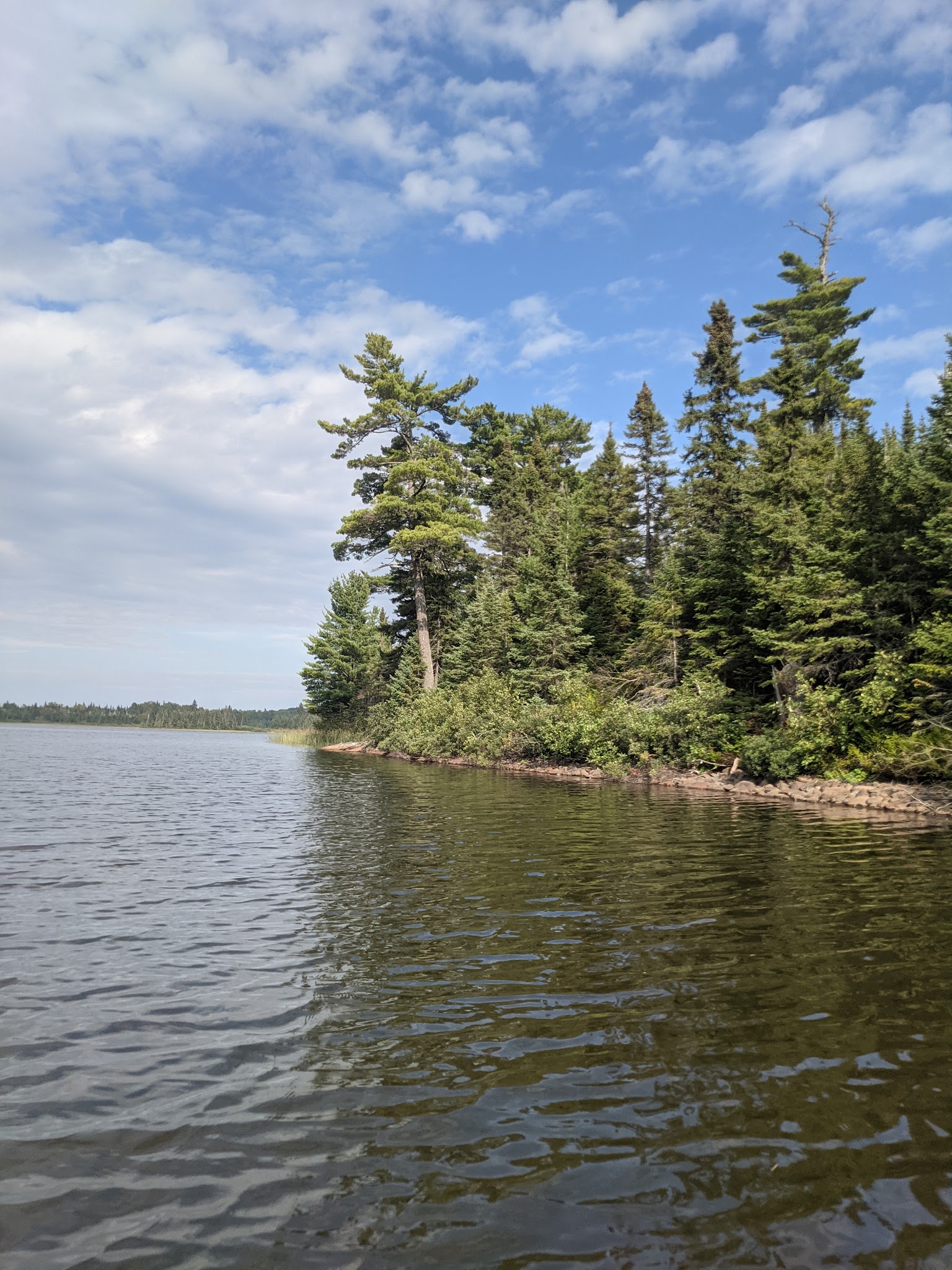 Fourmile Lk Rustic Campground & Backcountry Sites