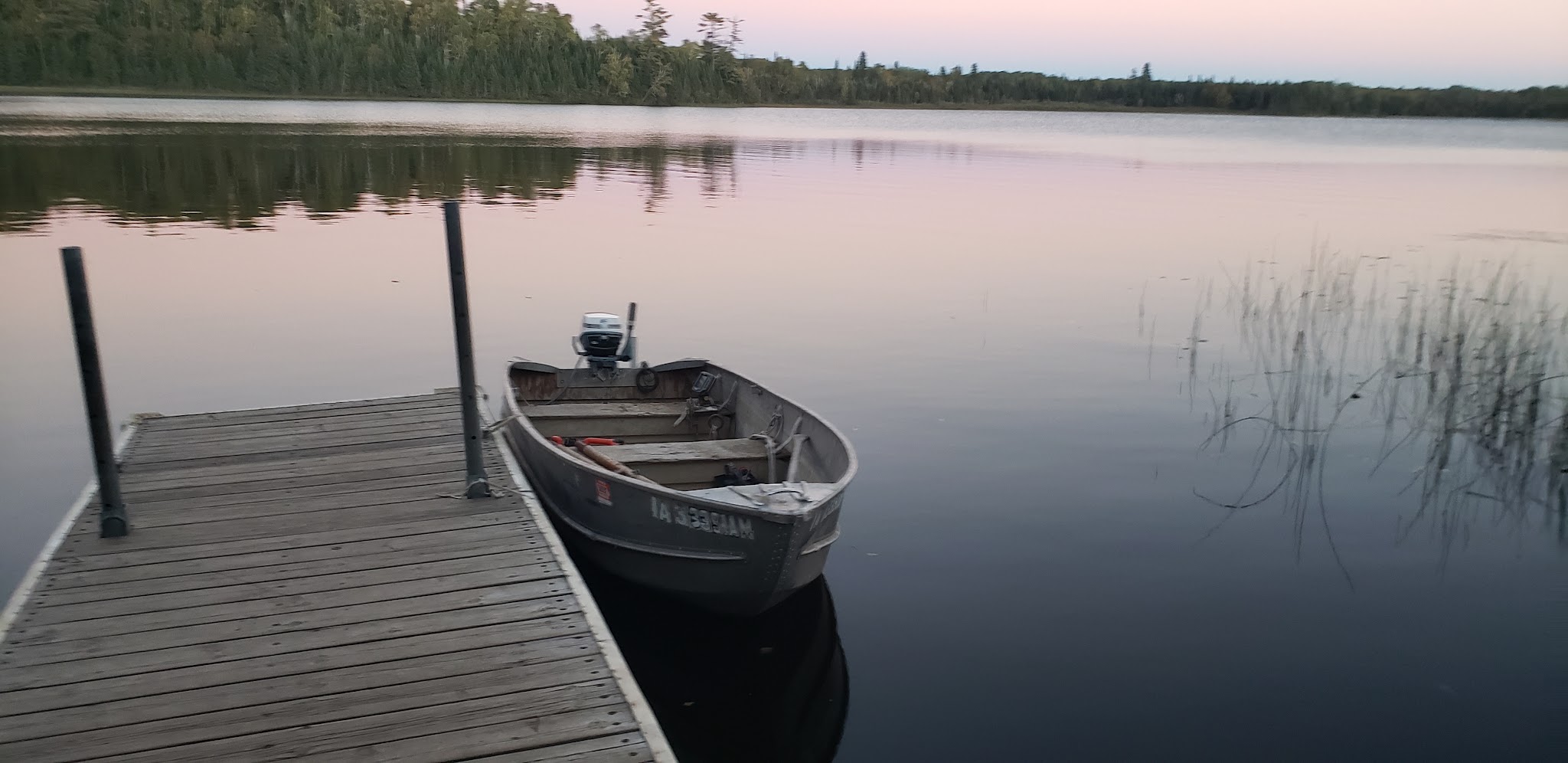 Fourmile Lk Rustic Campground & Backcountry Sites