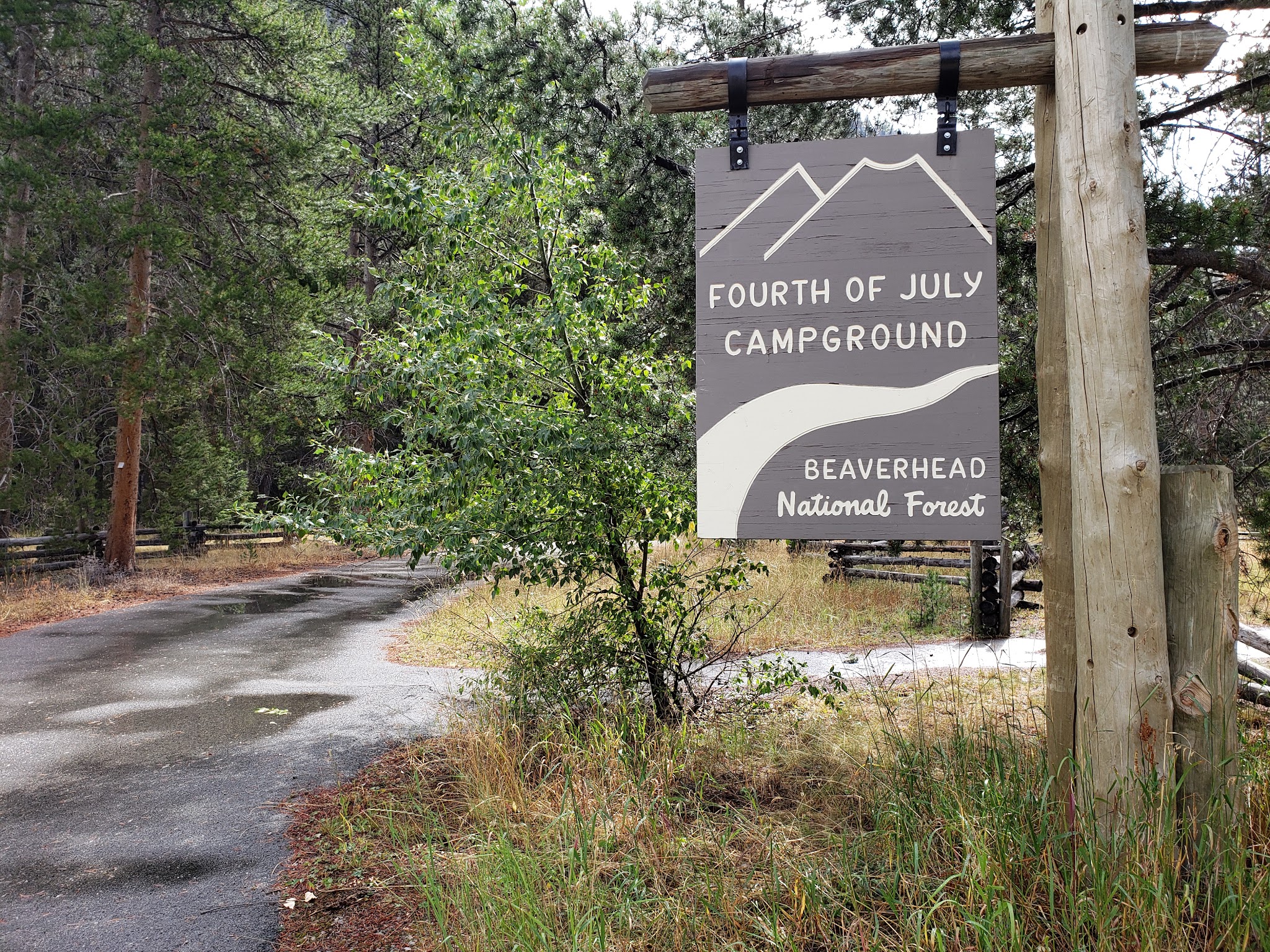 Fourth Of July Campground