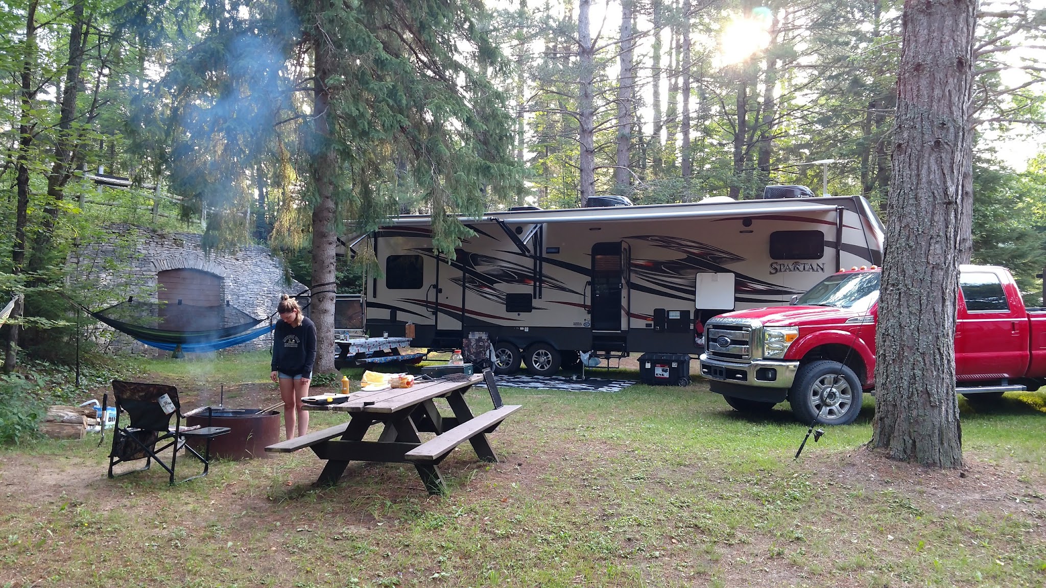 East Branch Of Fox River State Forest Campground