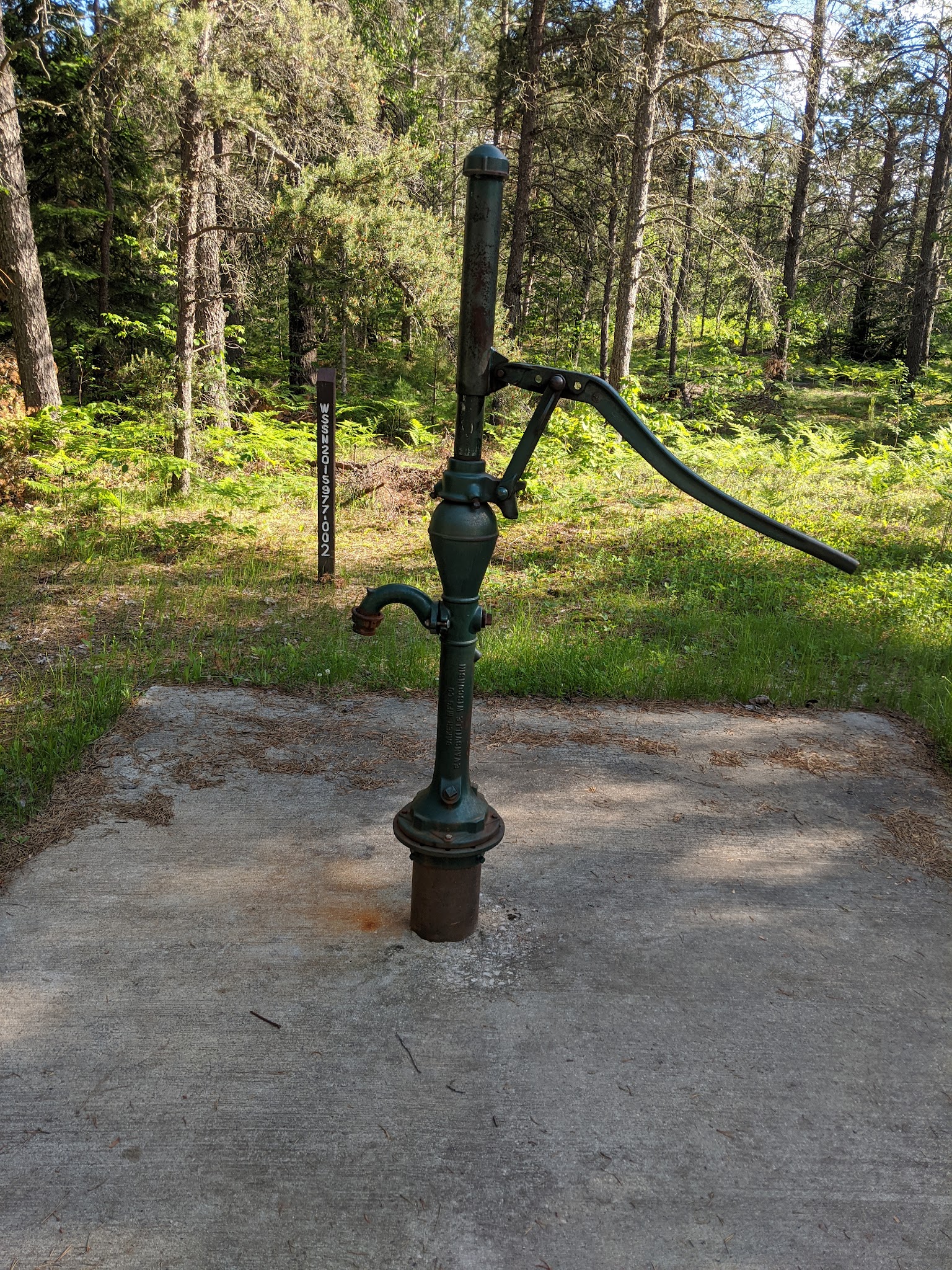 Fox River State Forest Campground