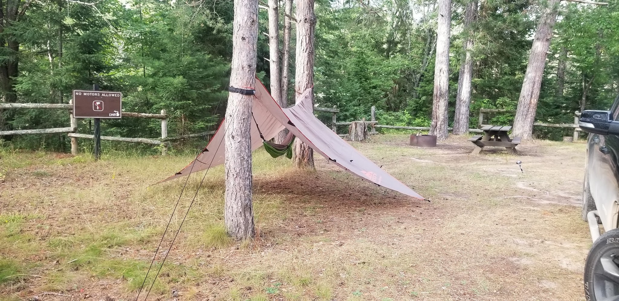 Fox River State Forest Campground